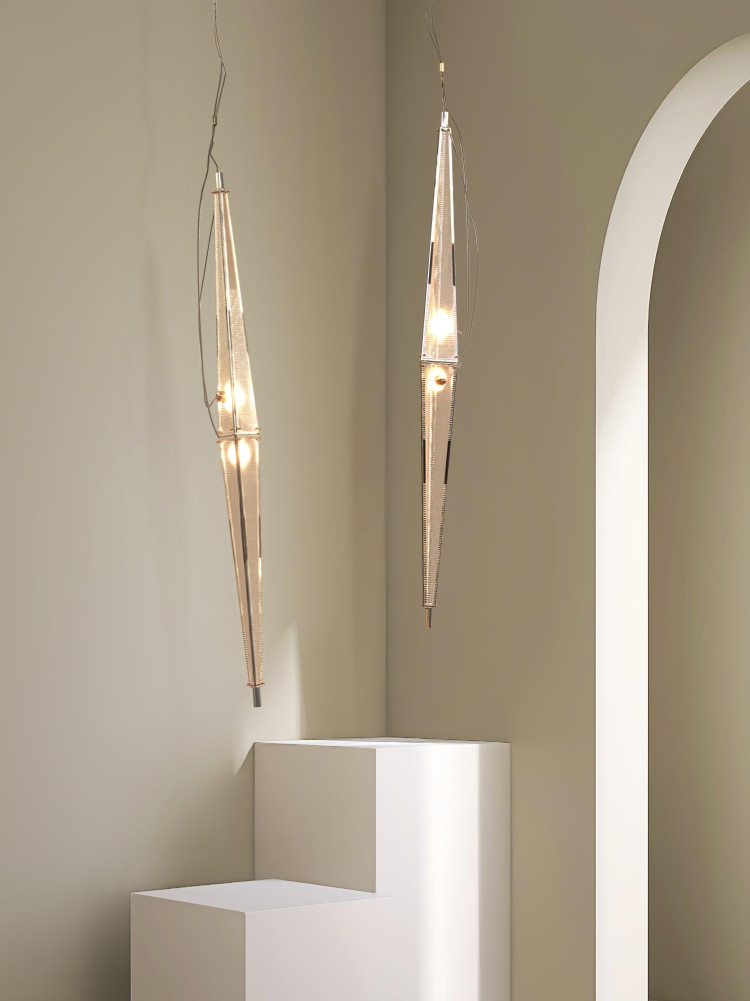 Adan Modern Minimalist Art Metal Pendant Lamp - Blowlighting