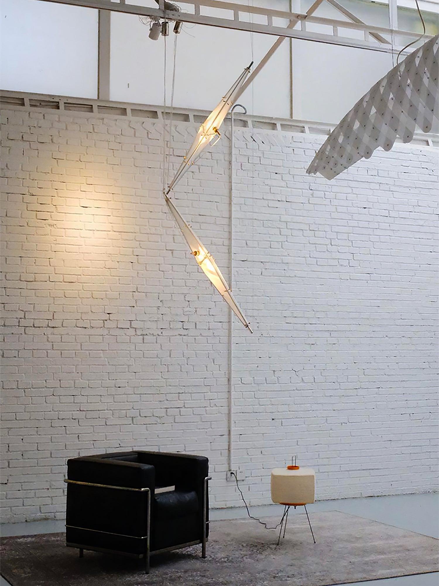 Adan Modern Minimalist Art Metal Pendant Lamp - Blowlighting