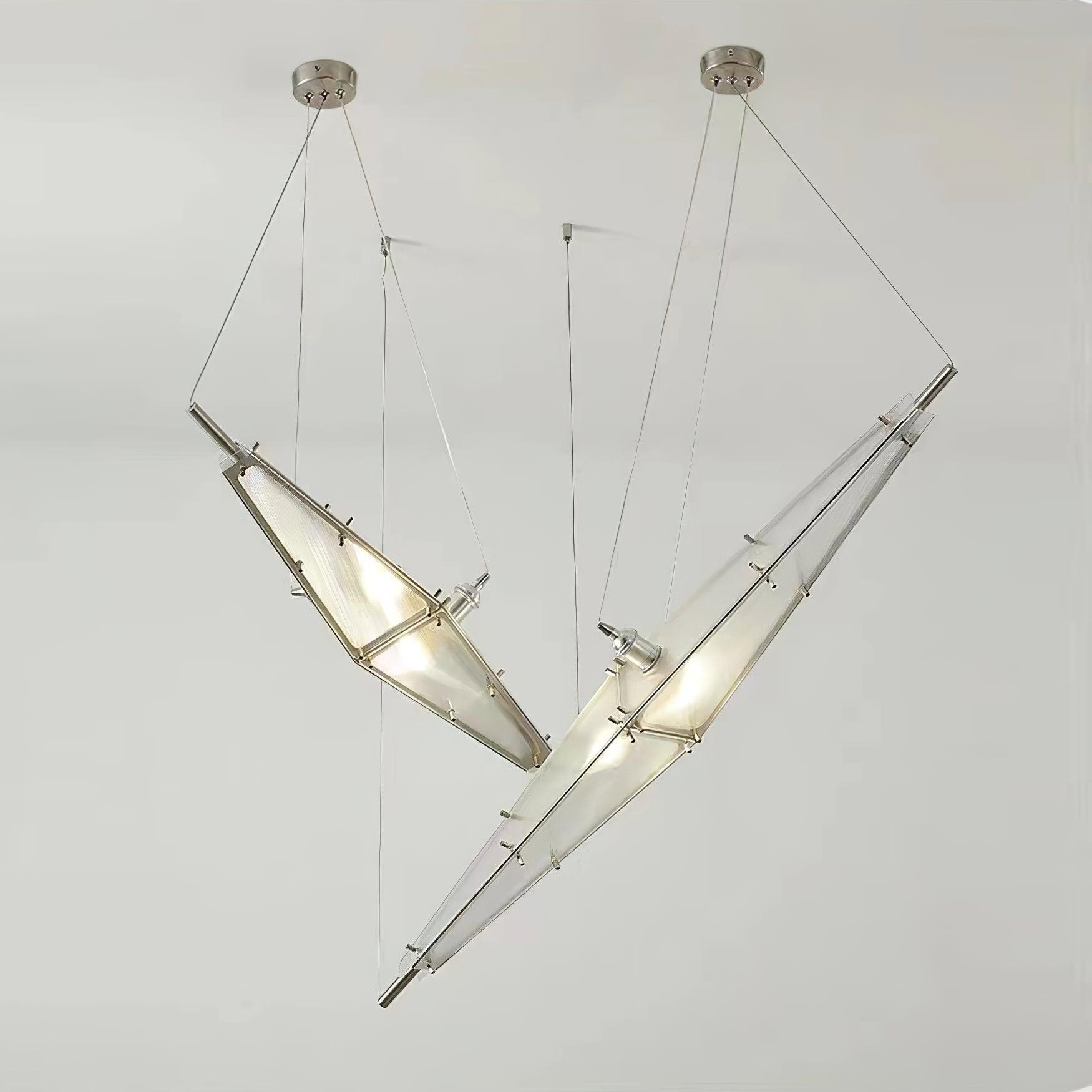 Adan Modern Minimalist Art Metal Pendant Lamp - Blowlighting