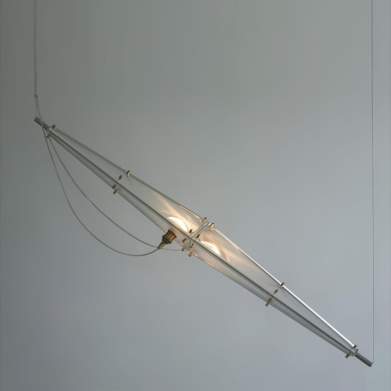 Adan Modern Minimalist Art Metal Pendant Lamp - Blowlighting
