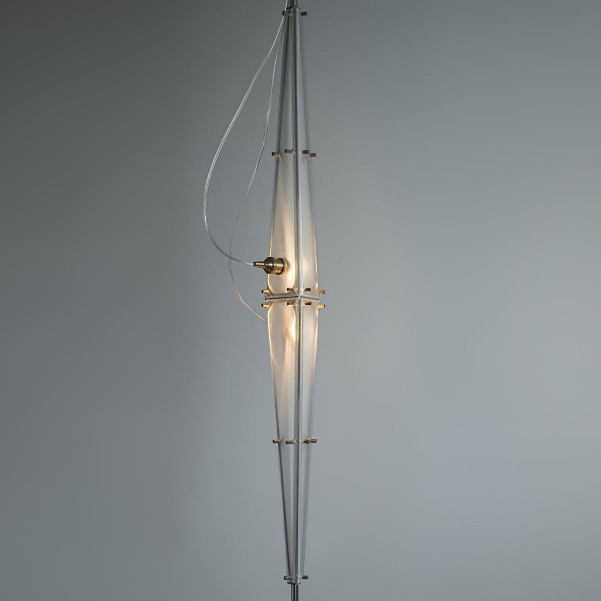 Adan Modern Minimalist Art Metal Pendant Lamp - Blowlighting