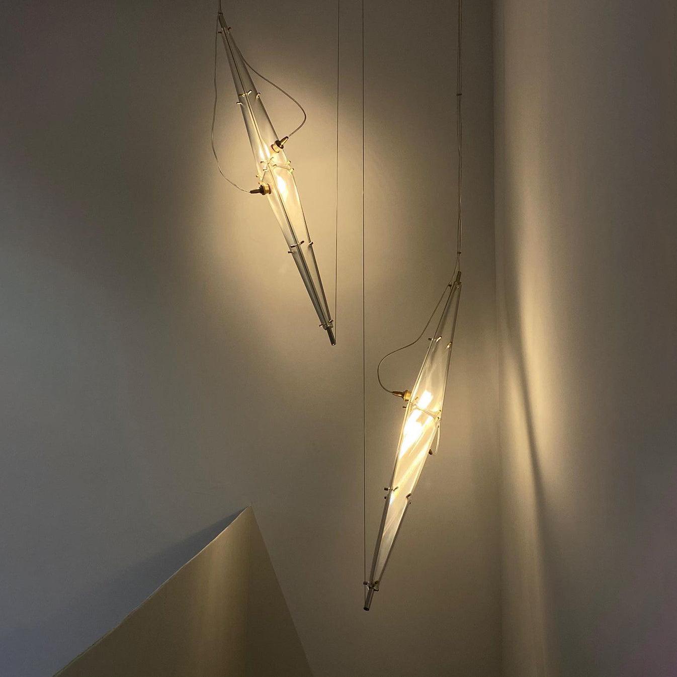 Adan Modern Minimalist Art Metal Pendant Lamp - Blowlighting