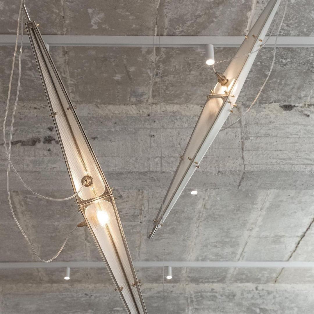 Adan Modern Minimalist Art Metal Pendant Lamp - Blowlighting
