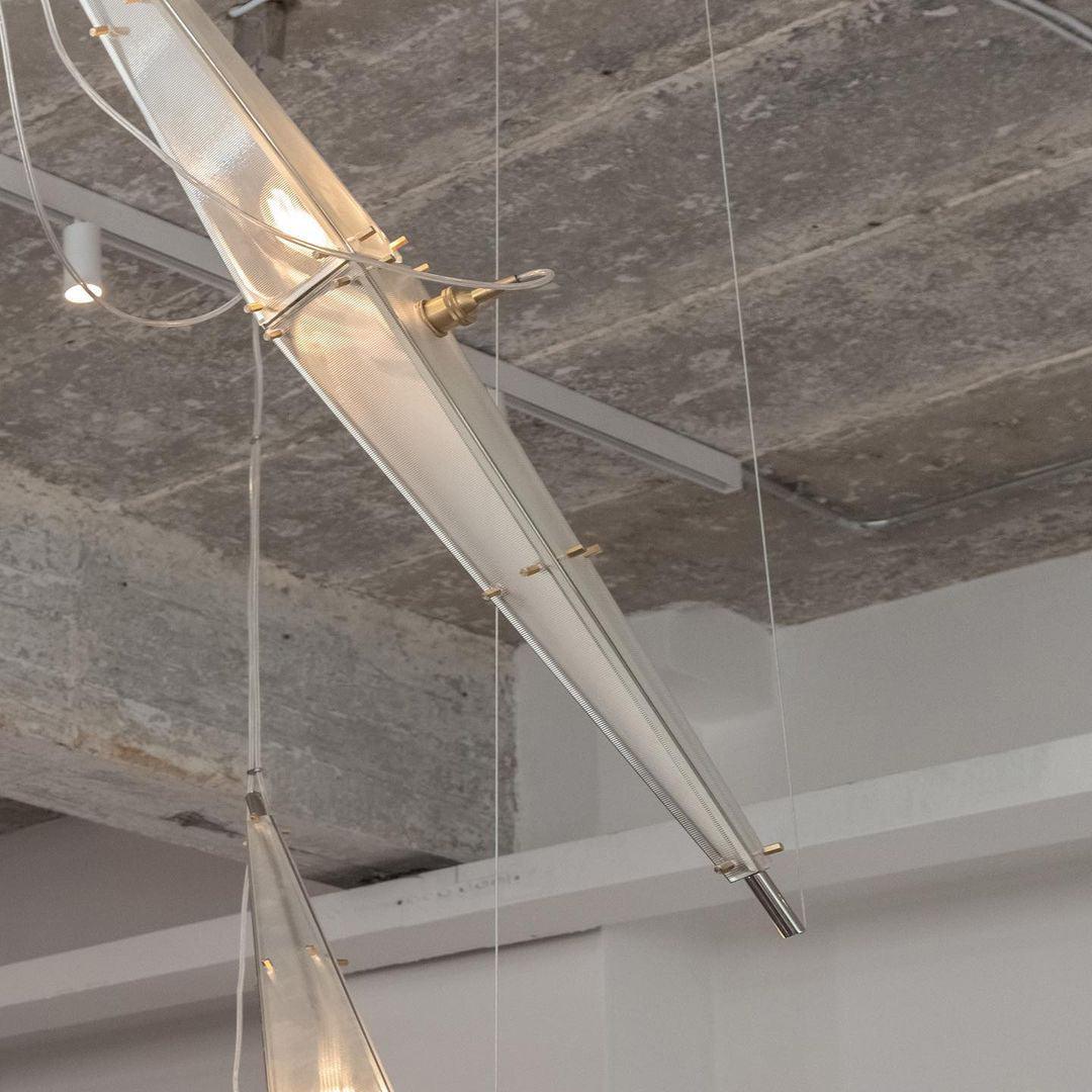 Adan Modern Minimalist Art Metal Pendant Lamp - Blowlighting