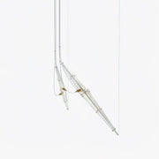 Adan Modern Minimalist Art Metal Pendant Lamp - Blowlighting