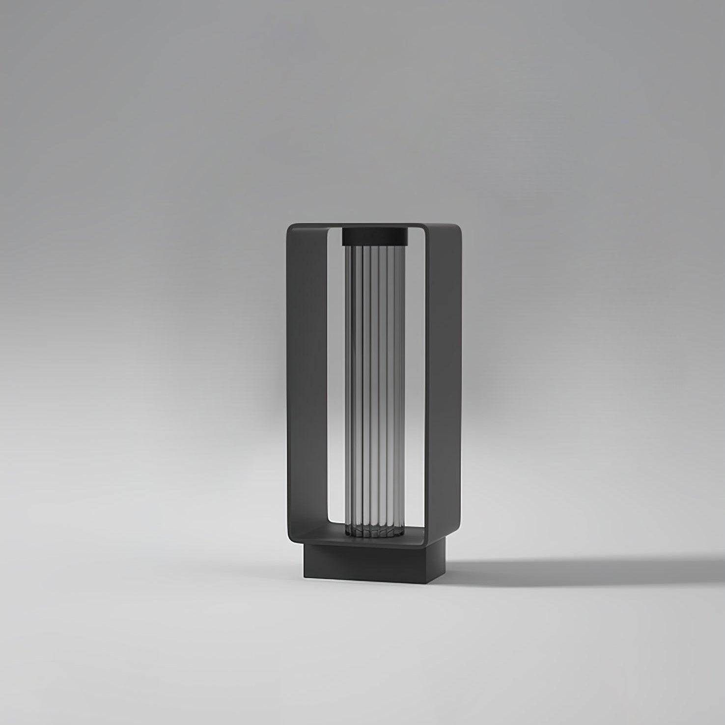 Frame Outdoor Post Lamp - Blowlighting