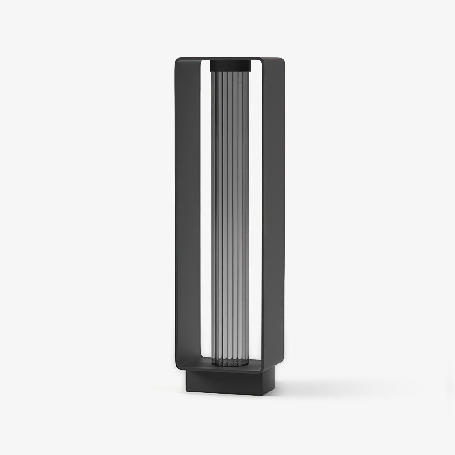 Frame Outdoor Post Lamp - Blowlighting