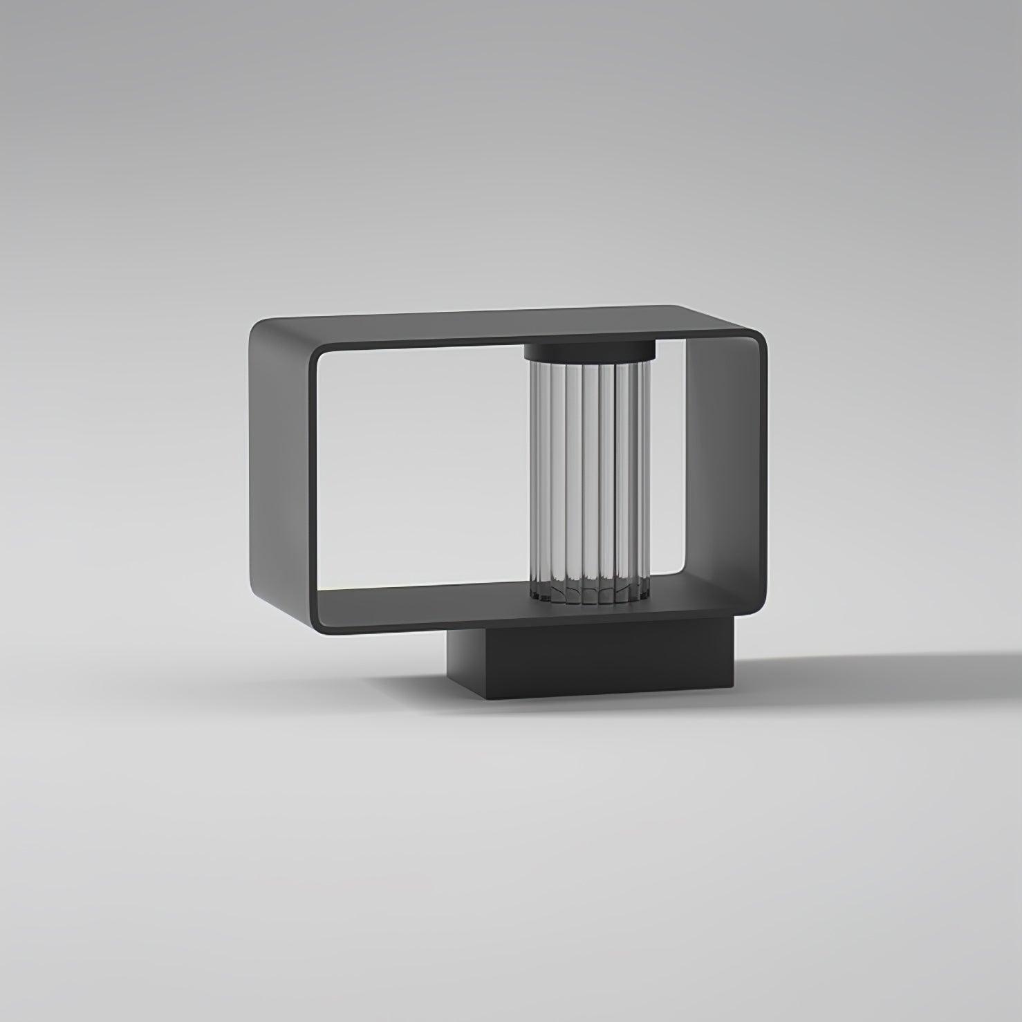 Frame Outdoor Post Lamp - Blowlighting