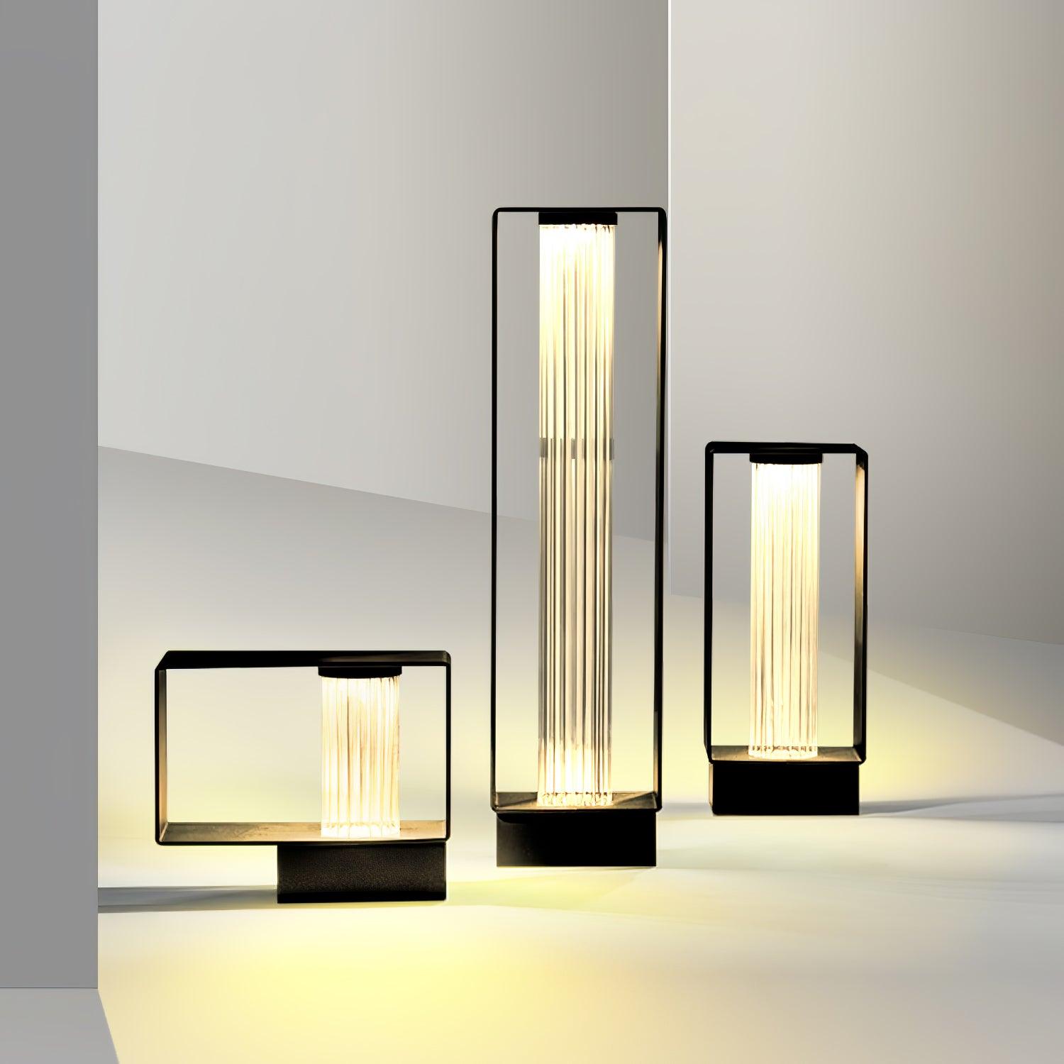 Frame Outdoor Post Lamp - Blowlighting