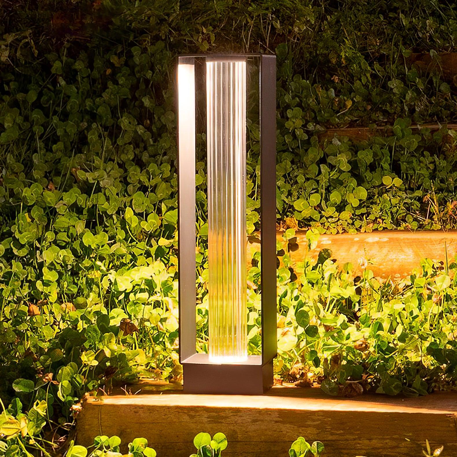 Frame Outdoor Post Lamp - Blowlighting