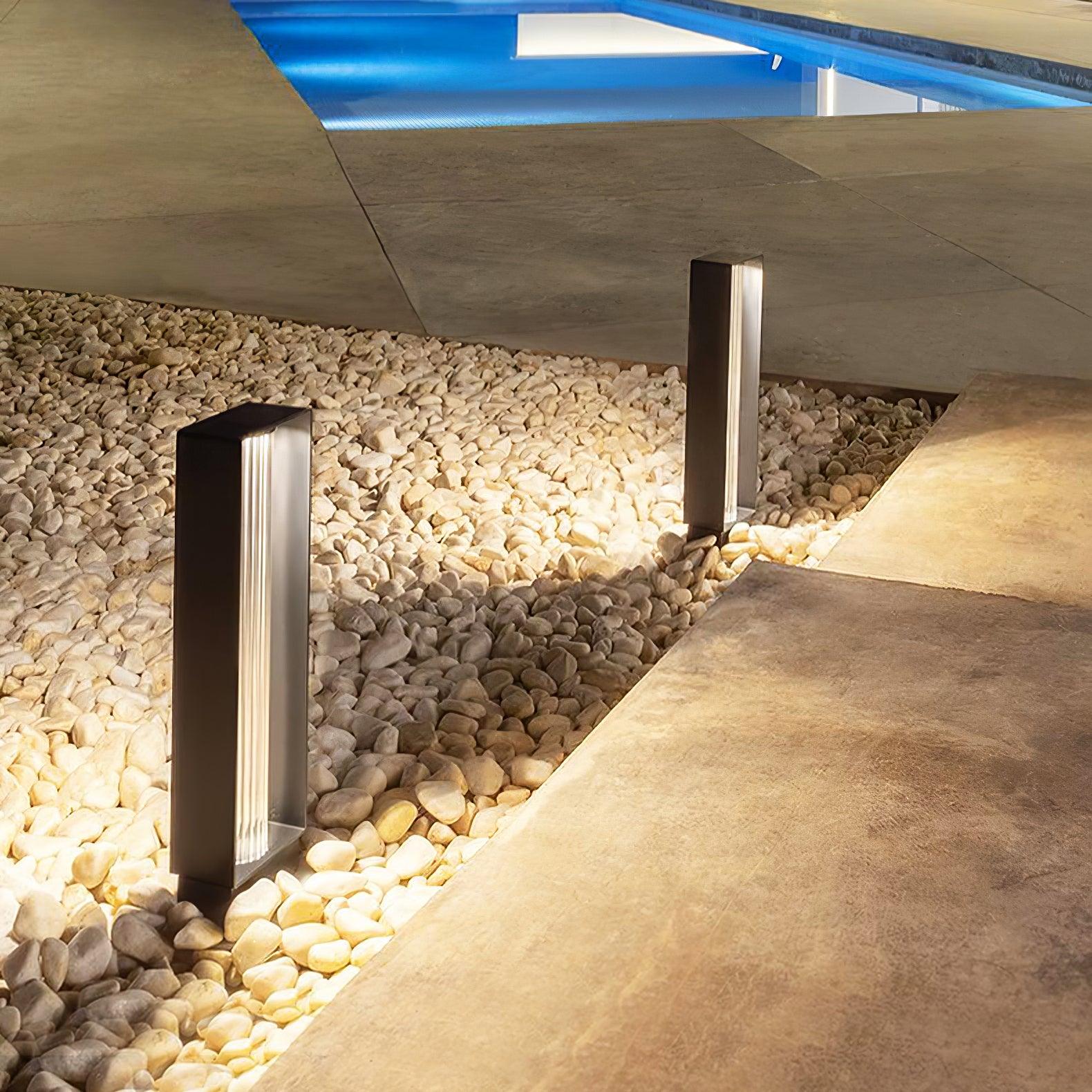 Frame Outdoor Post Lamp - Blowlighting