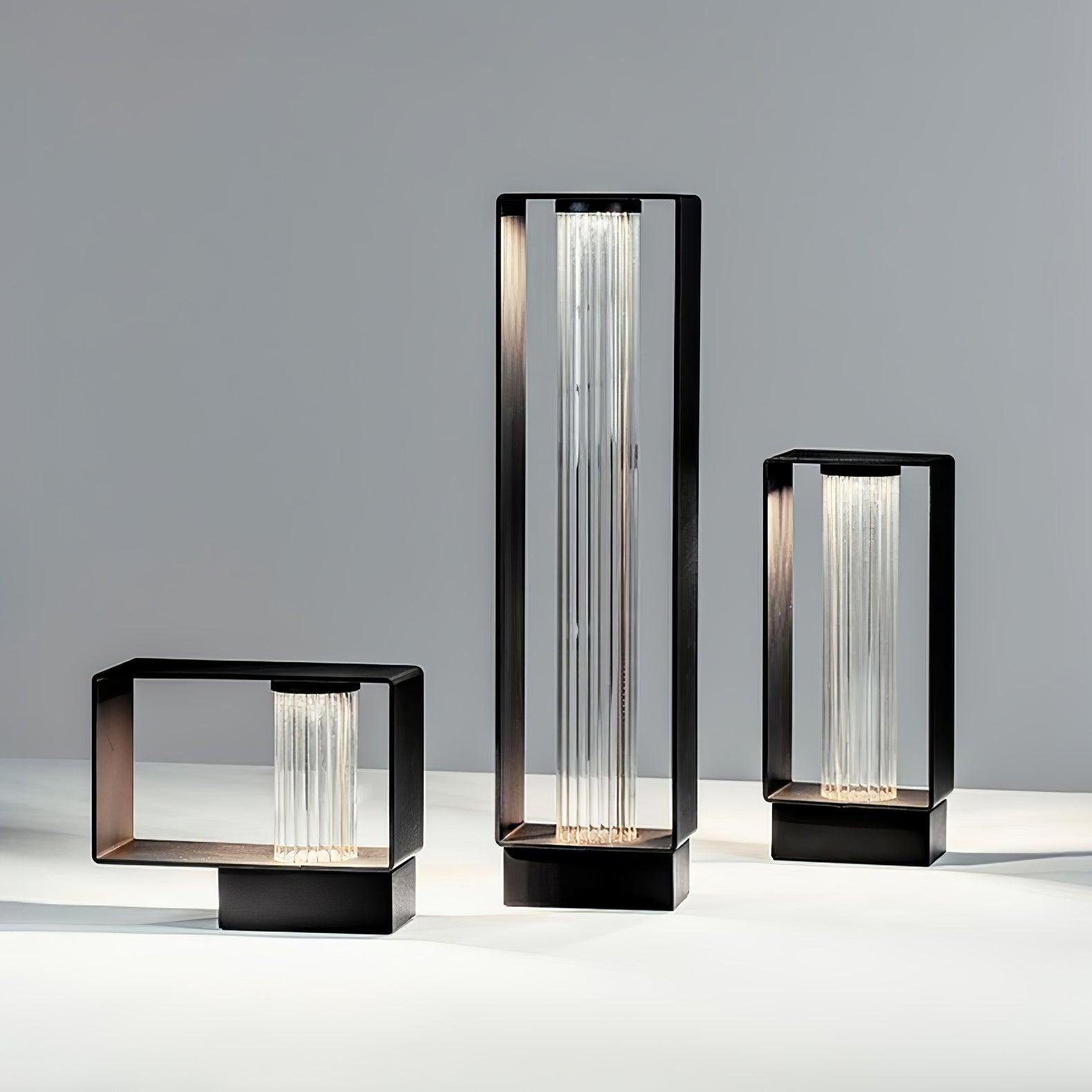 Frame Outdoor Post Lamp - Blowlighting