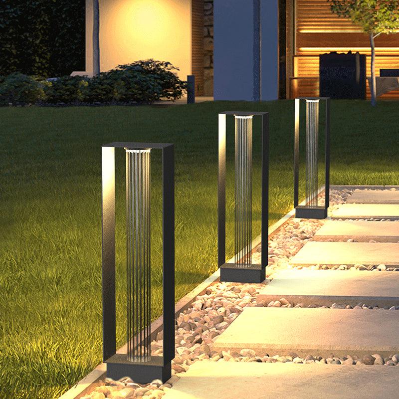 Frame Outdoor Post Lamp - Blowlighting