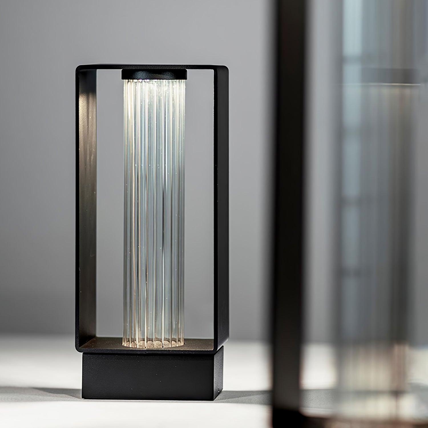 Frame Outdoor Post Lamp - Blowlighting