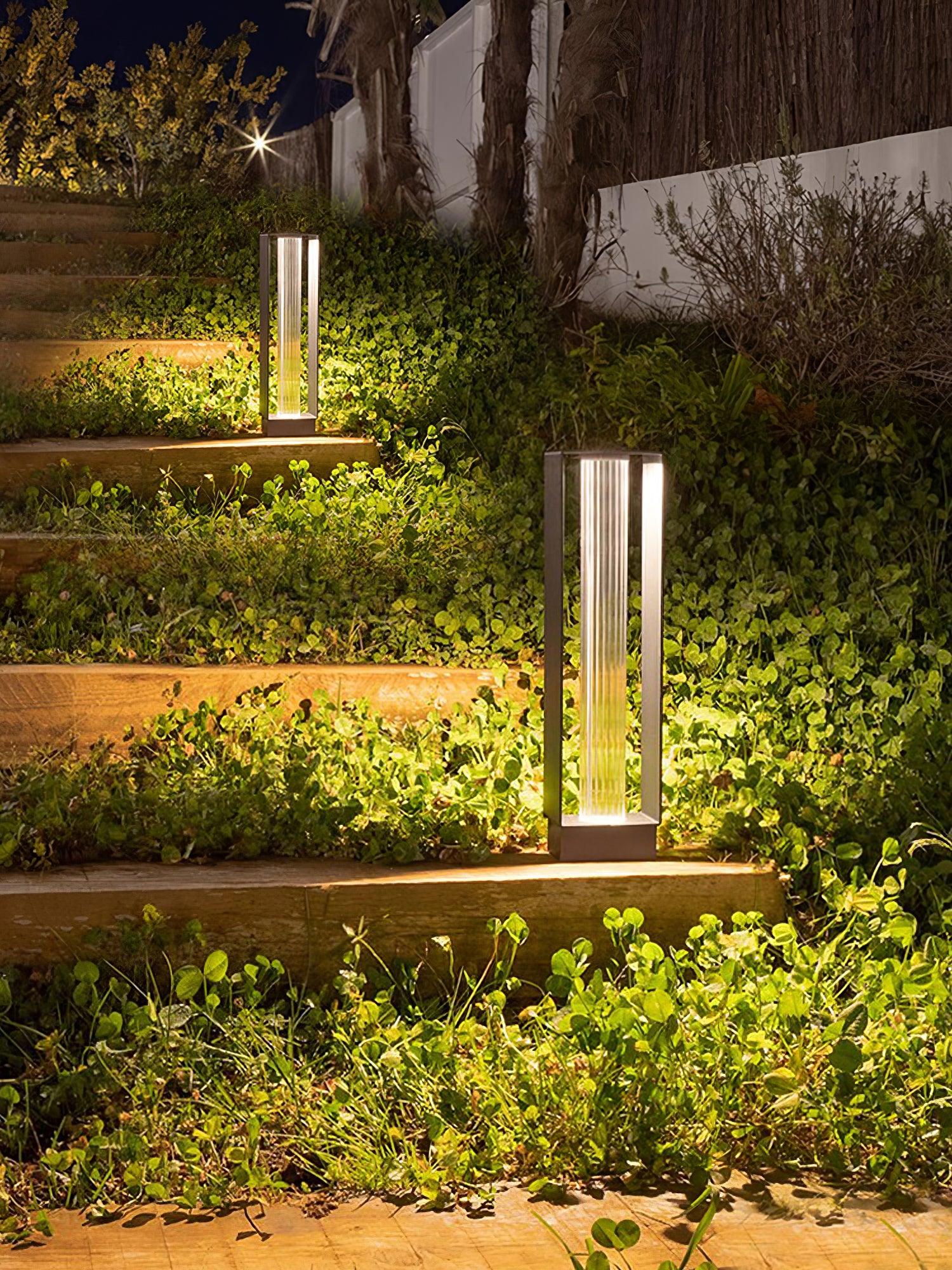 Frame Outdoor Post Lamp - Blowlighting