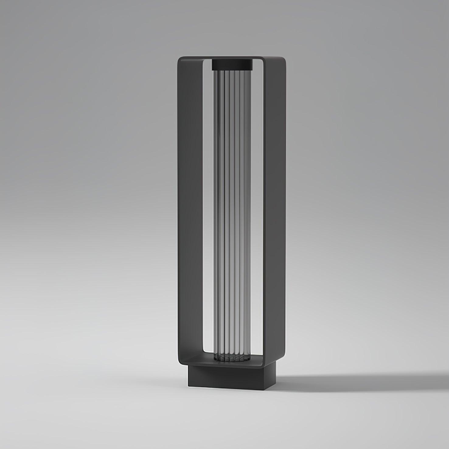 Frame Outdoor Post Lamp - Blowlighting