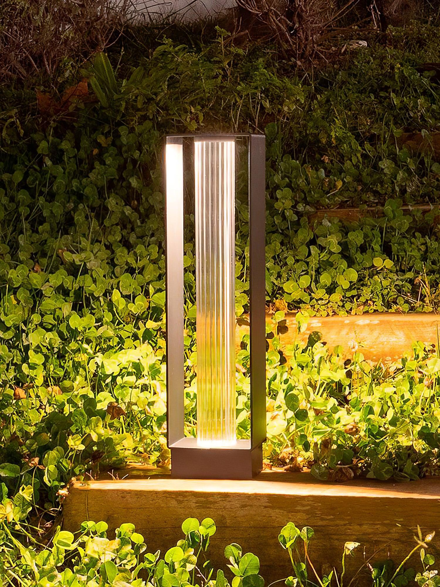 Frame Outdoor Post Lamp - Blowlighting