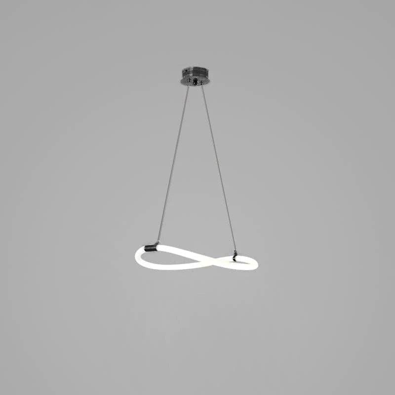 Flexible Linear Curve Chandelier - Blowlighting