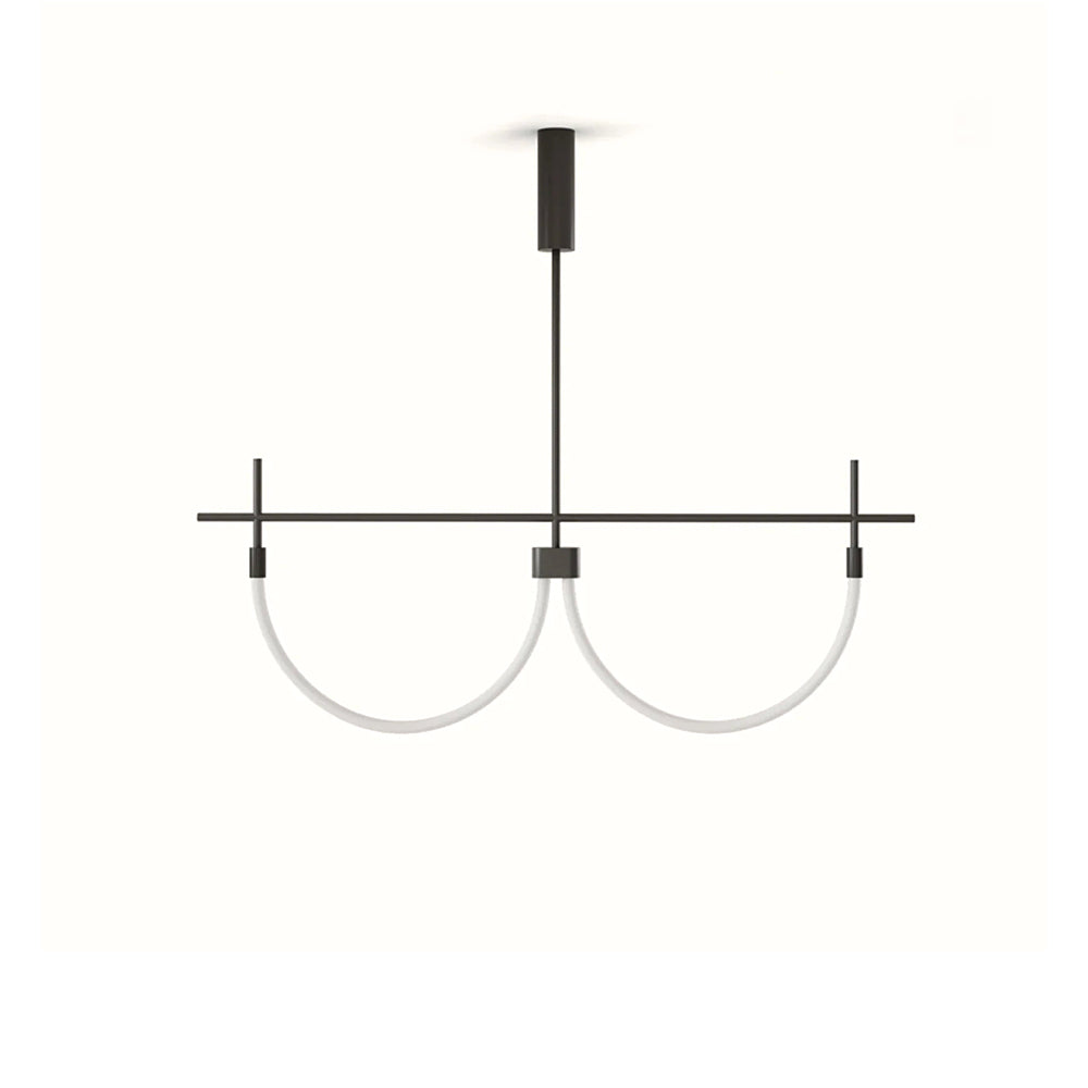 Freja Minimalist Silicone Pendant Light