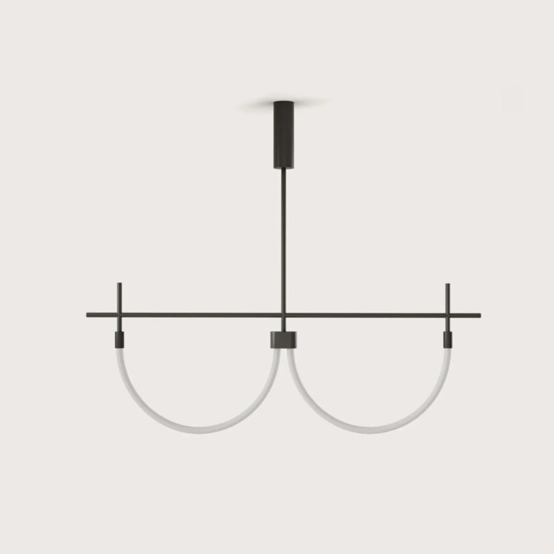 Freja Minimalist Silicone Pendant Light