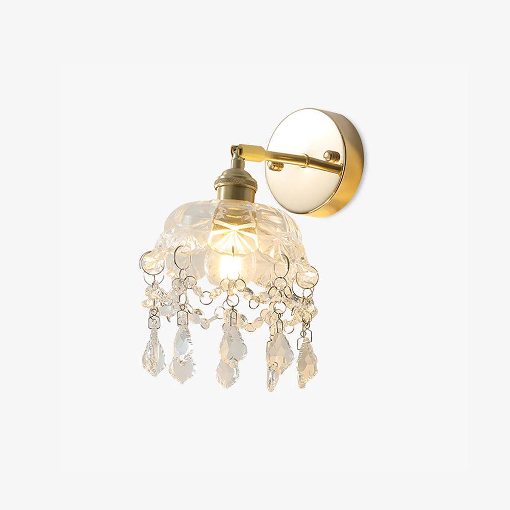 French Crystal Tassel Wall Light - Blowlighting