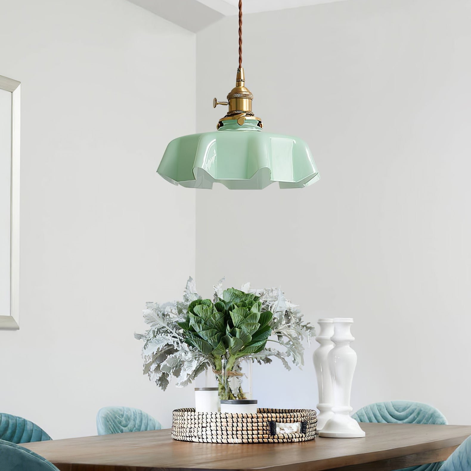 French Flower Pendant Light - Blowlighting