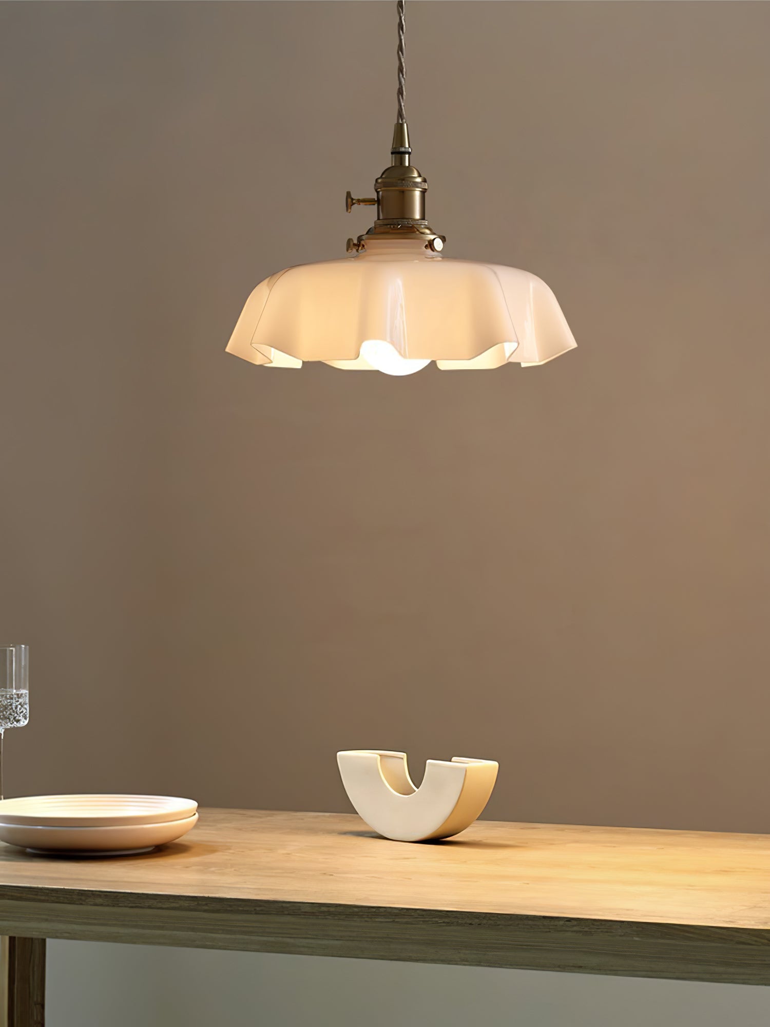 French Flower Pendant Light - Blowlighting