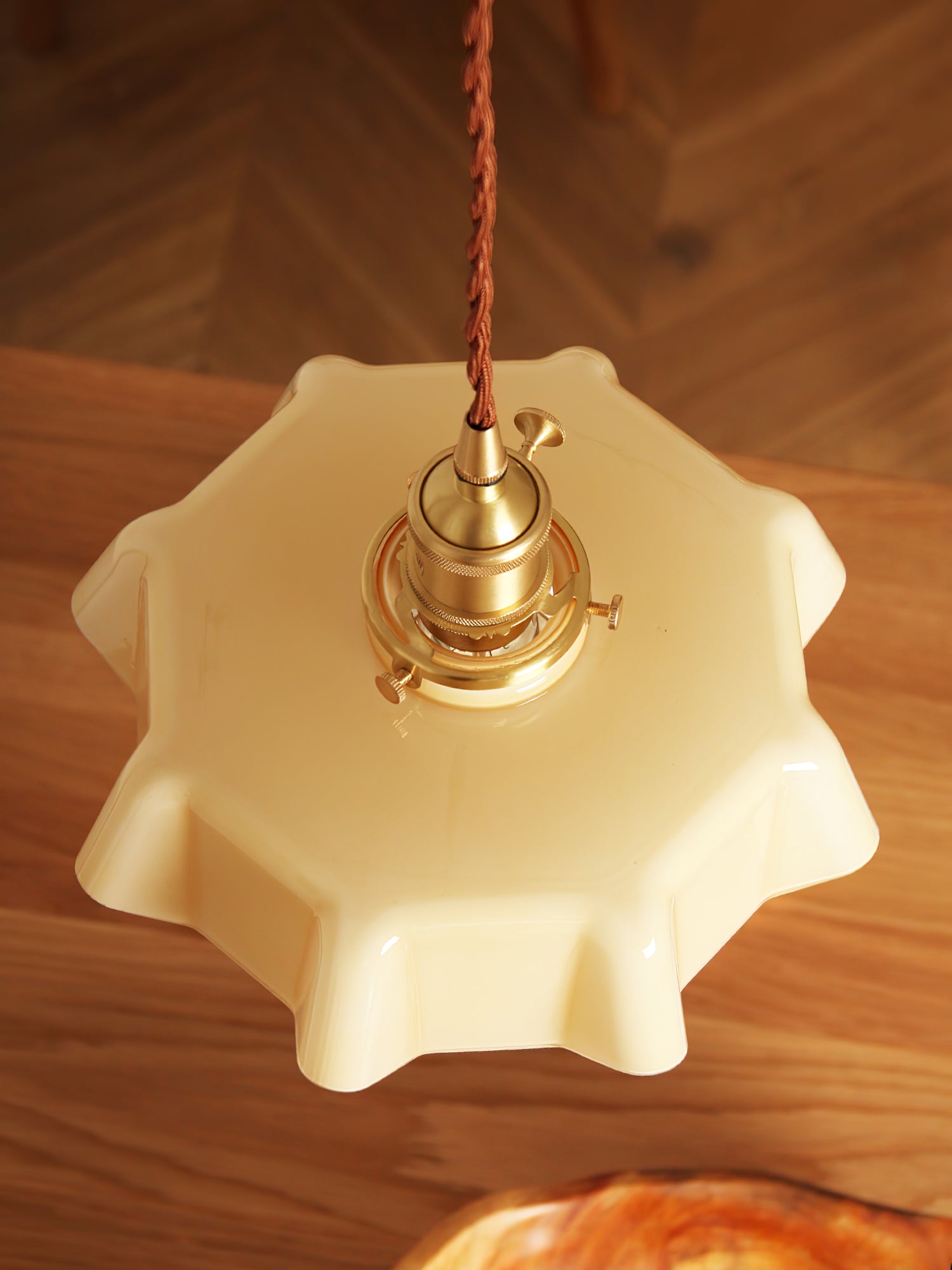 French Flower Pendant Light - Blowlighting
