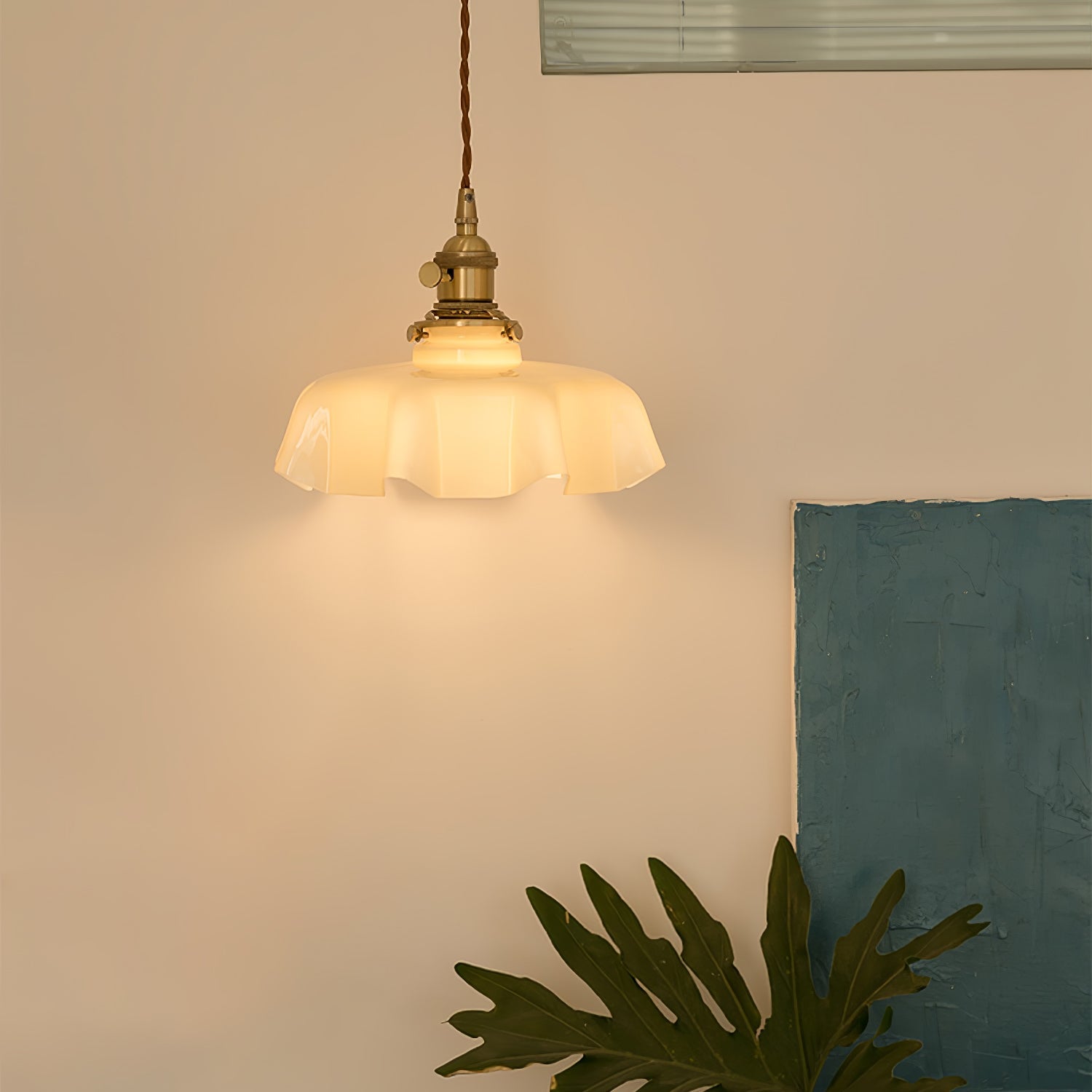 French Flower Pendant Light - Blowlighting