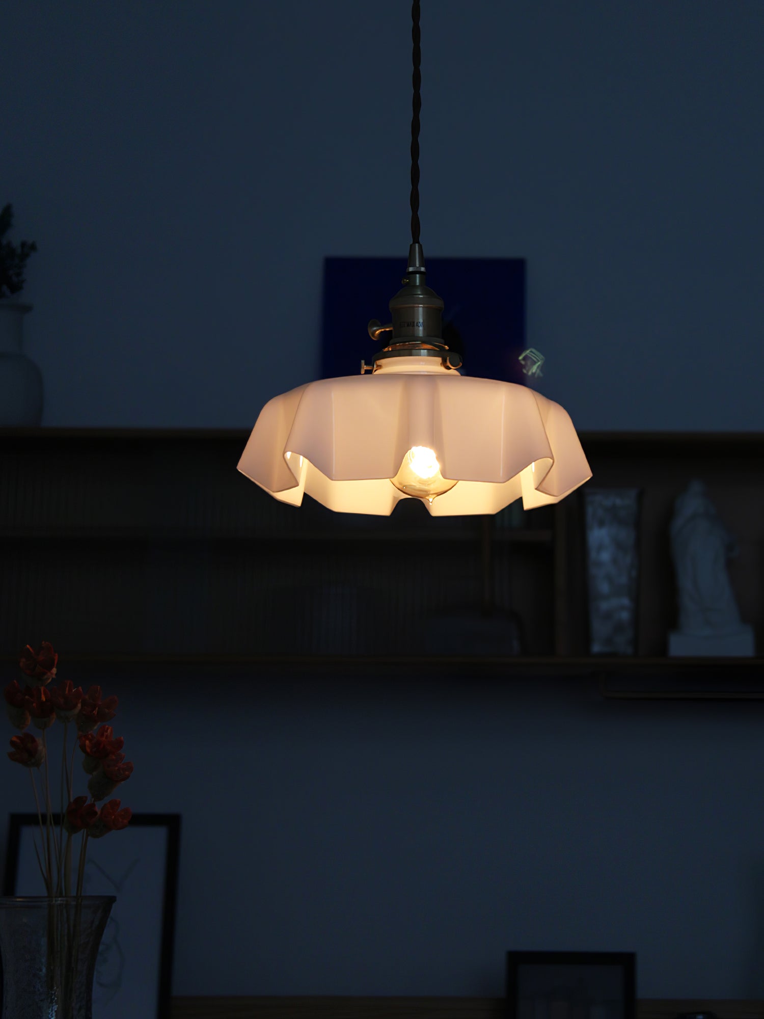 French Flower Pendant Light - Blowlighting