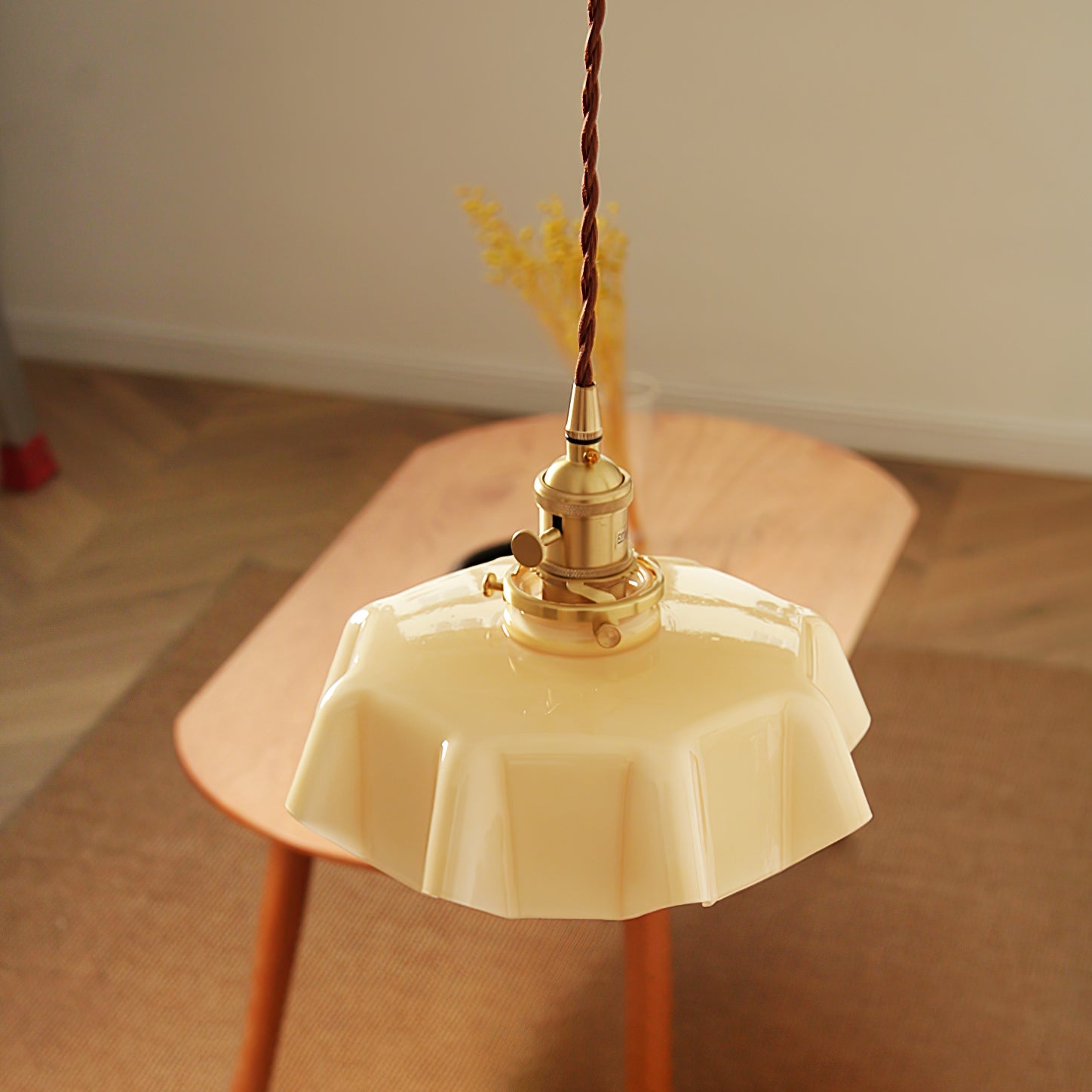 French Flower Pendant Light - Blowlighting