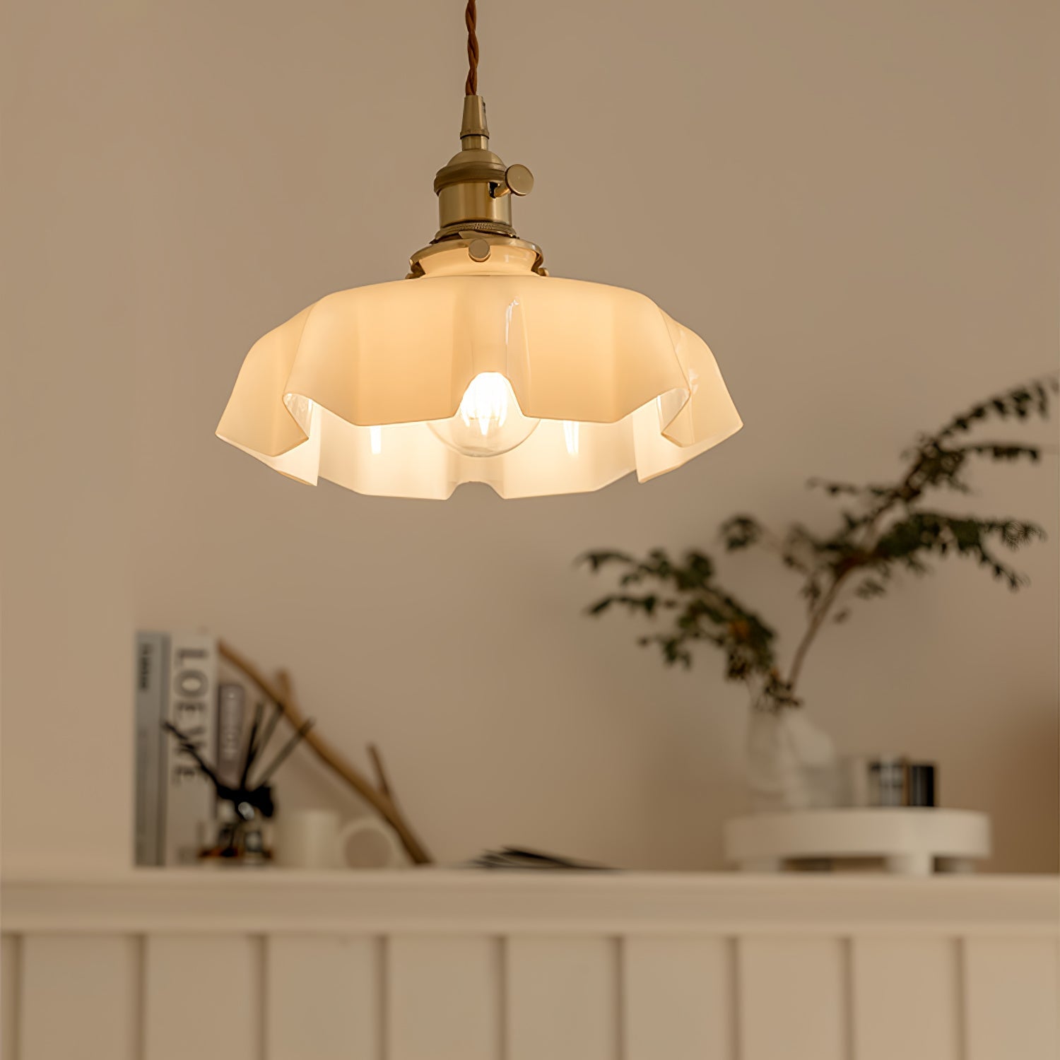 French Flower Pendant Light - Blowlighting