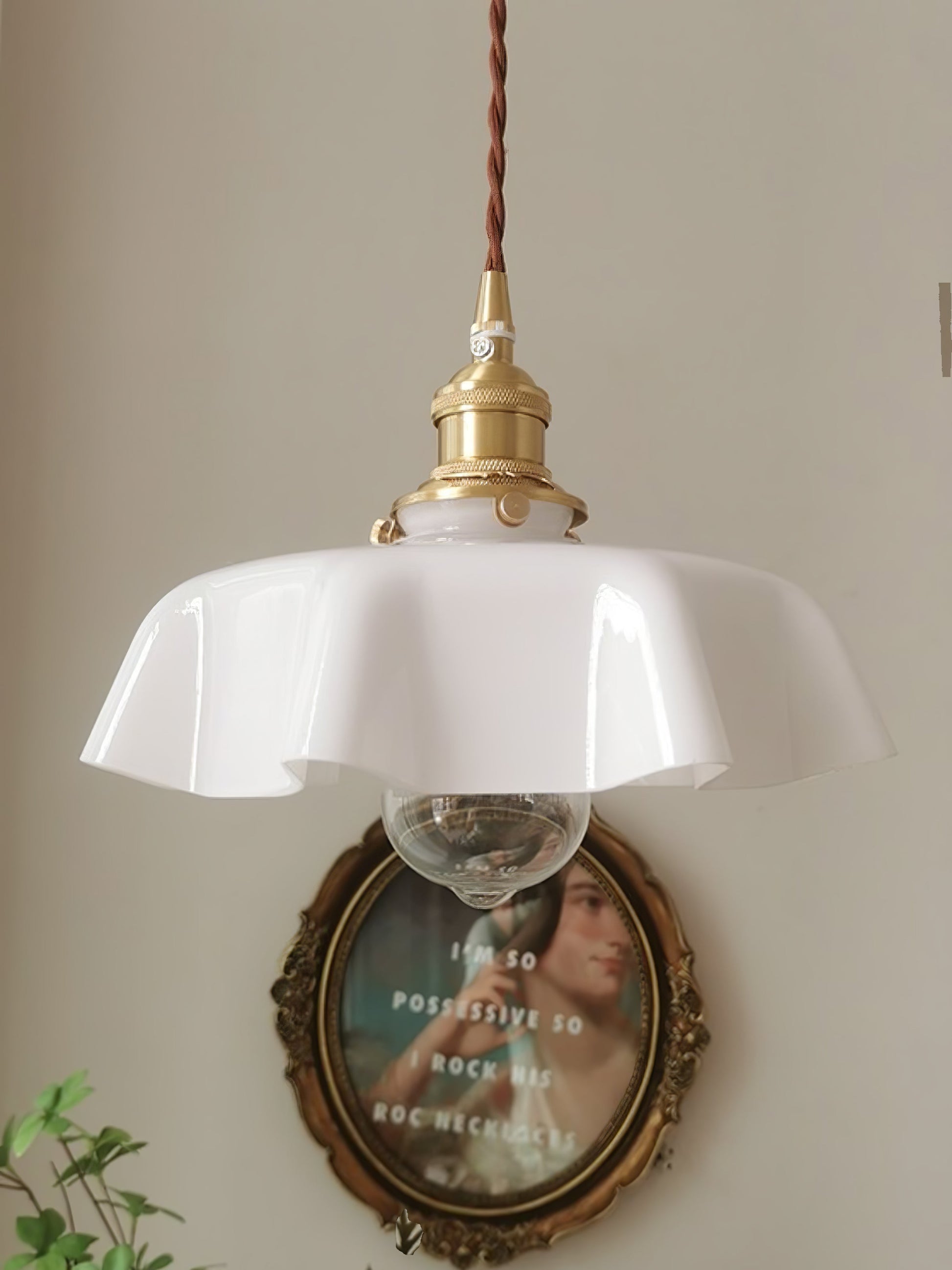 French Flower Pendant Light - Blowlighting