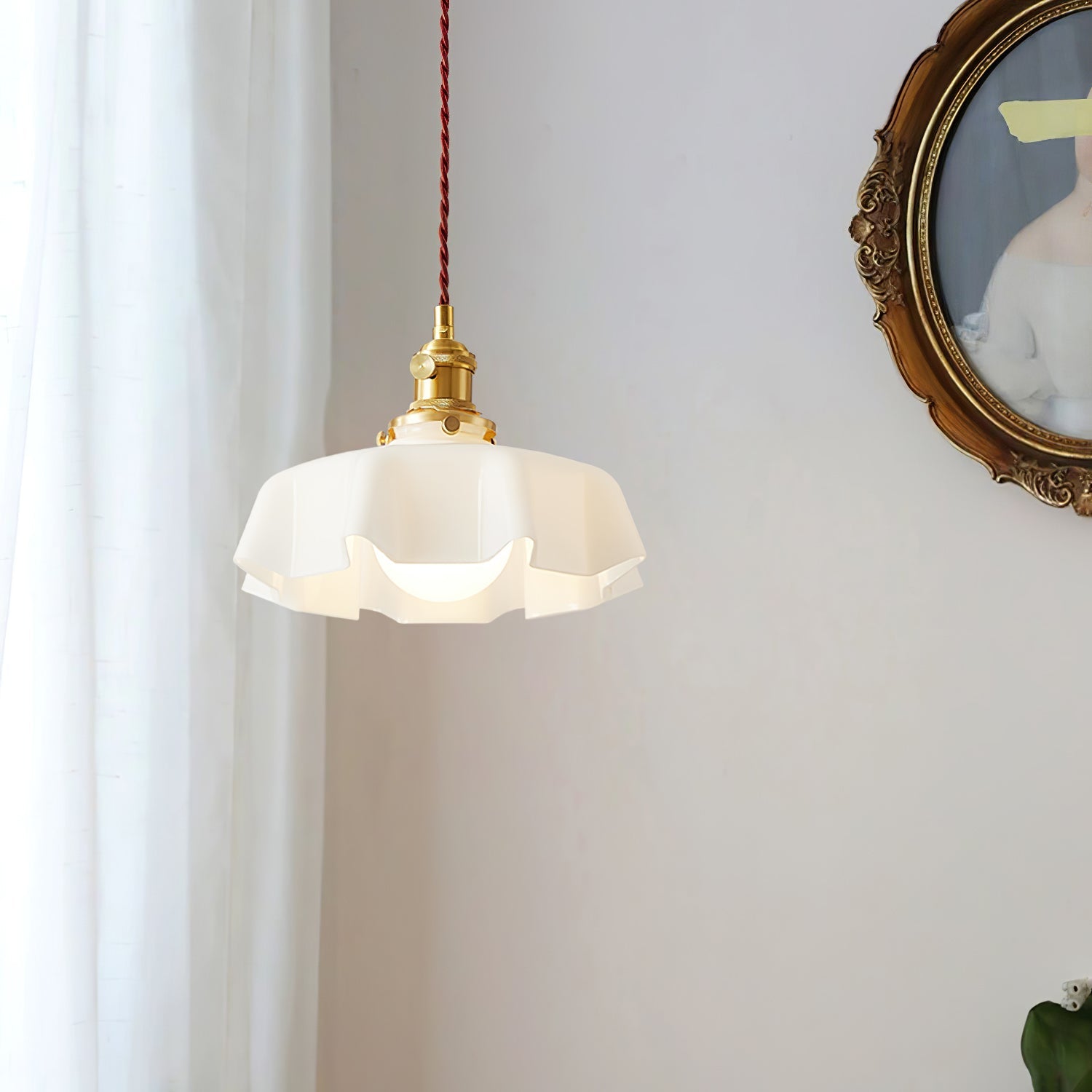 French Flower Pendant Light - Blowlighting