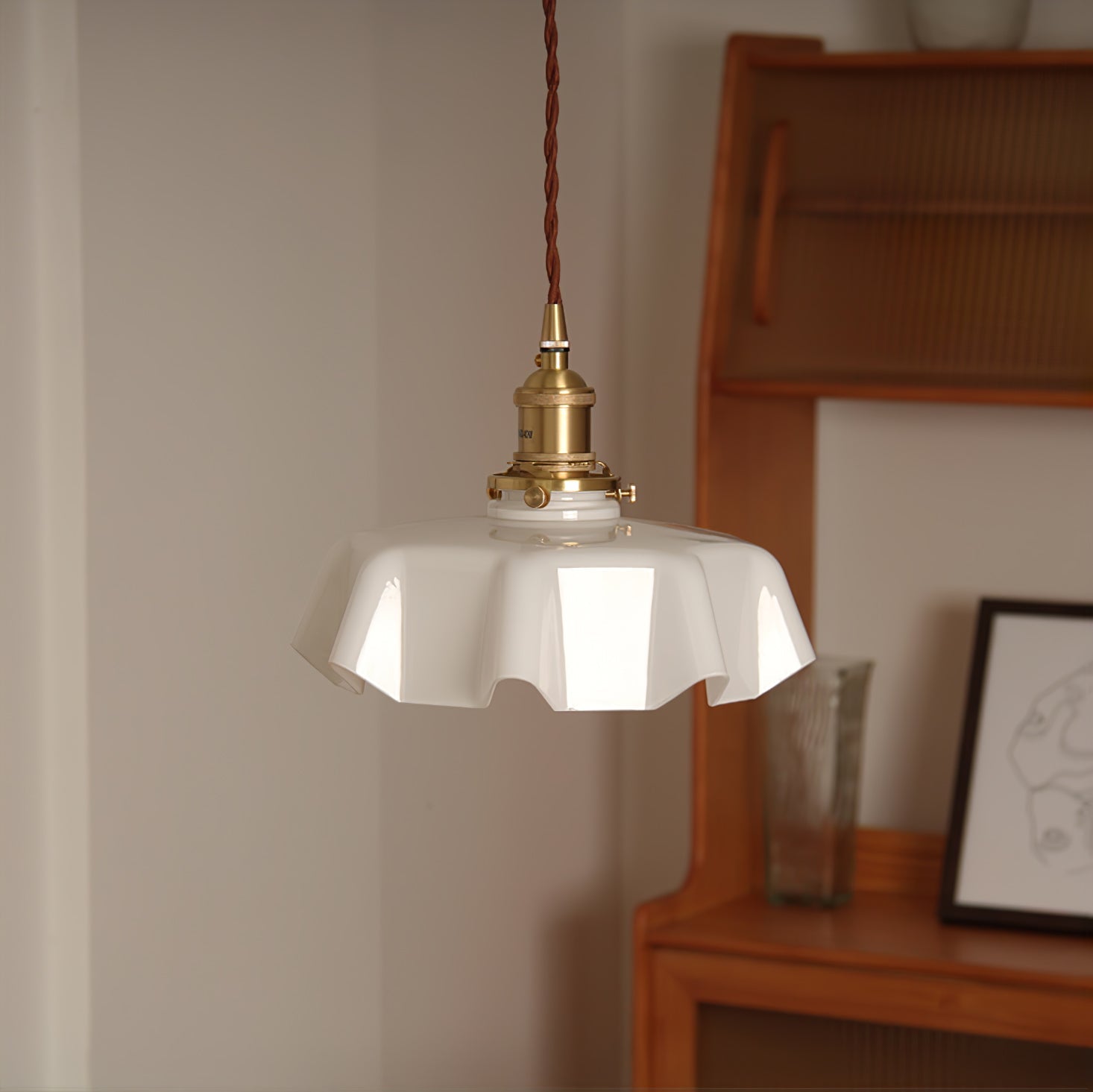 French Flower Pendant Light - Blowlighting