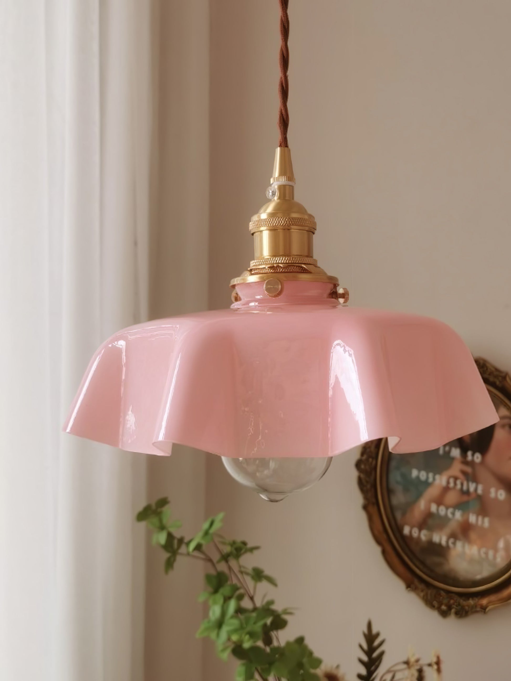 French Flower Pendant Light - Blowlighting