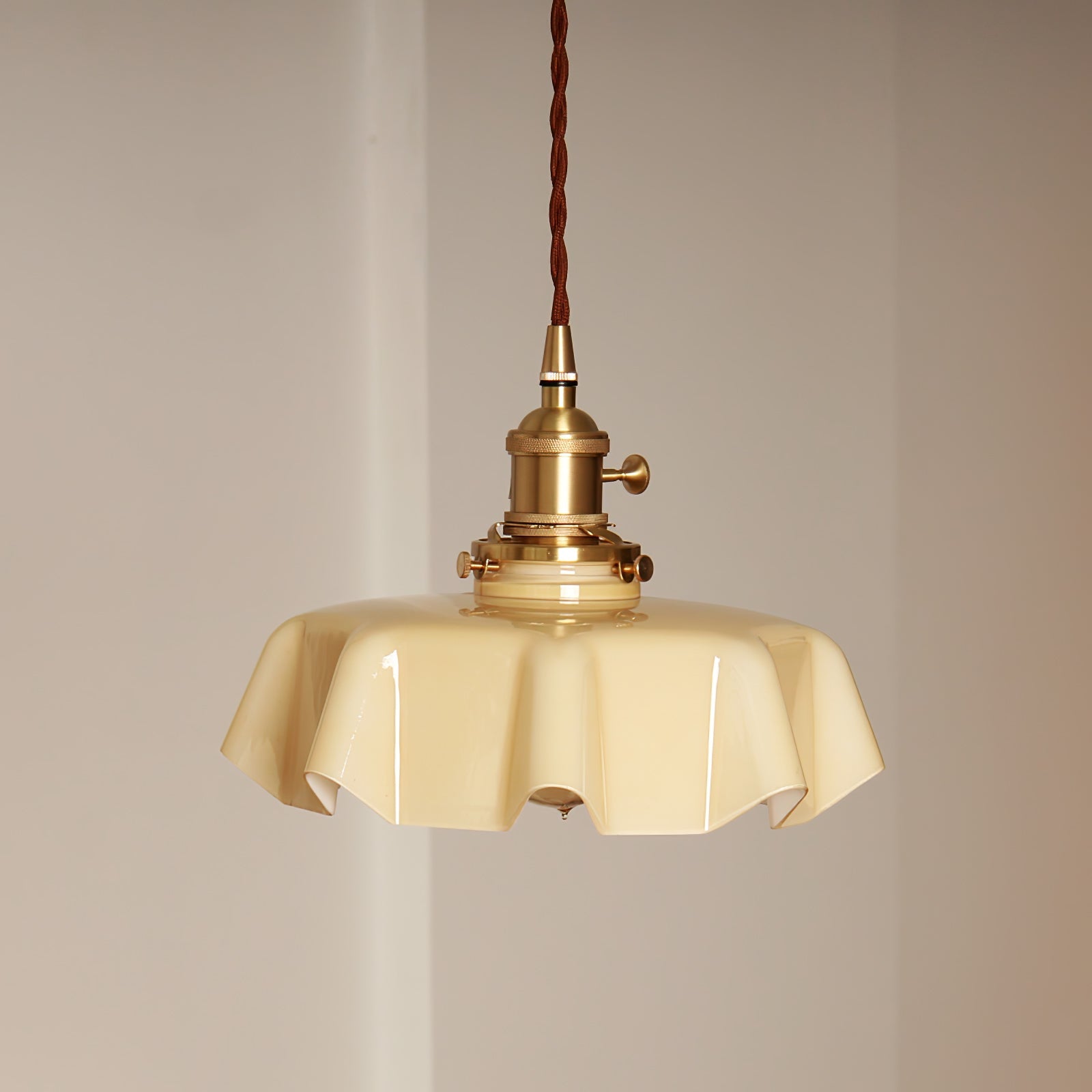 French Flower Pendant Light - Blowlighting