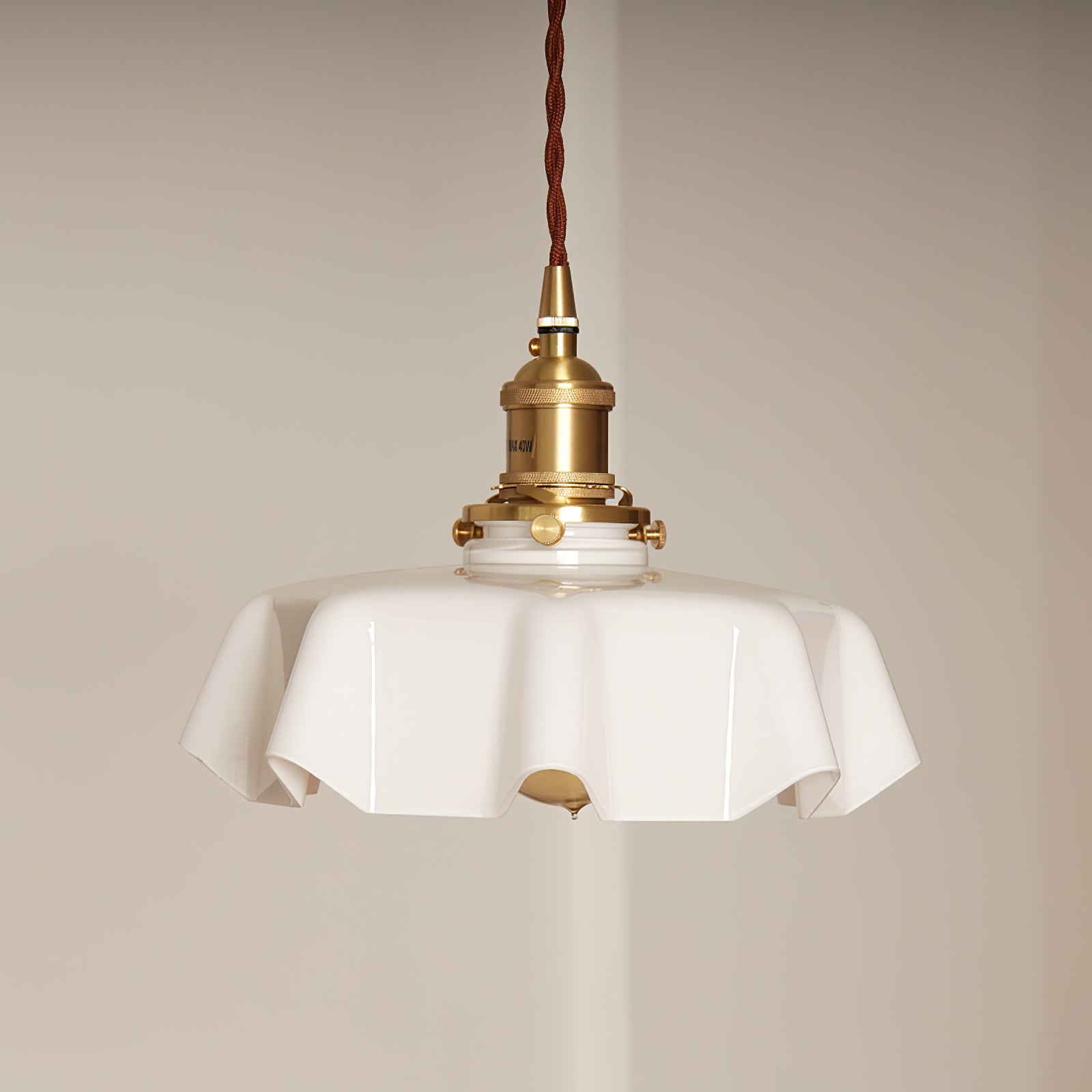 French Flower Pendant Light - Blowlighting