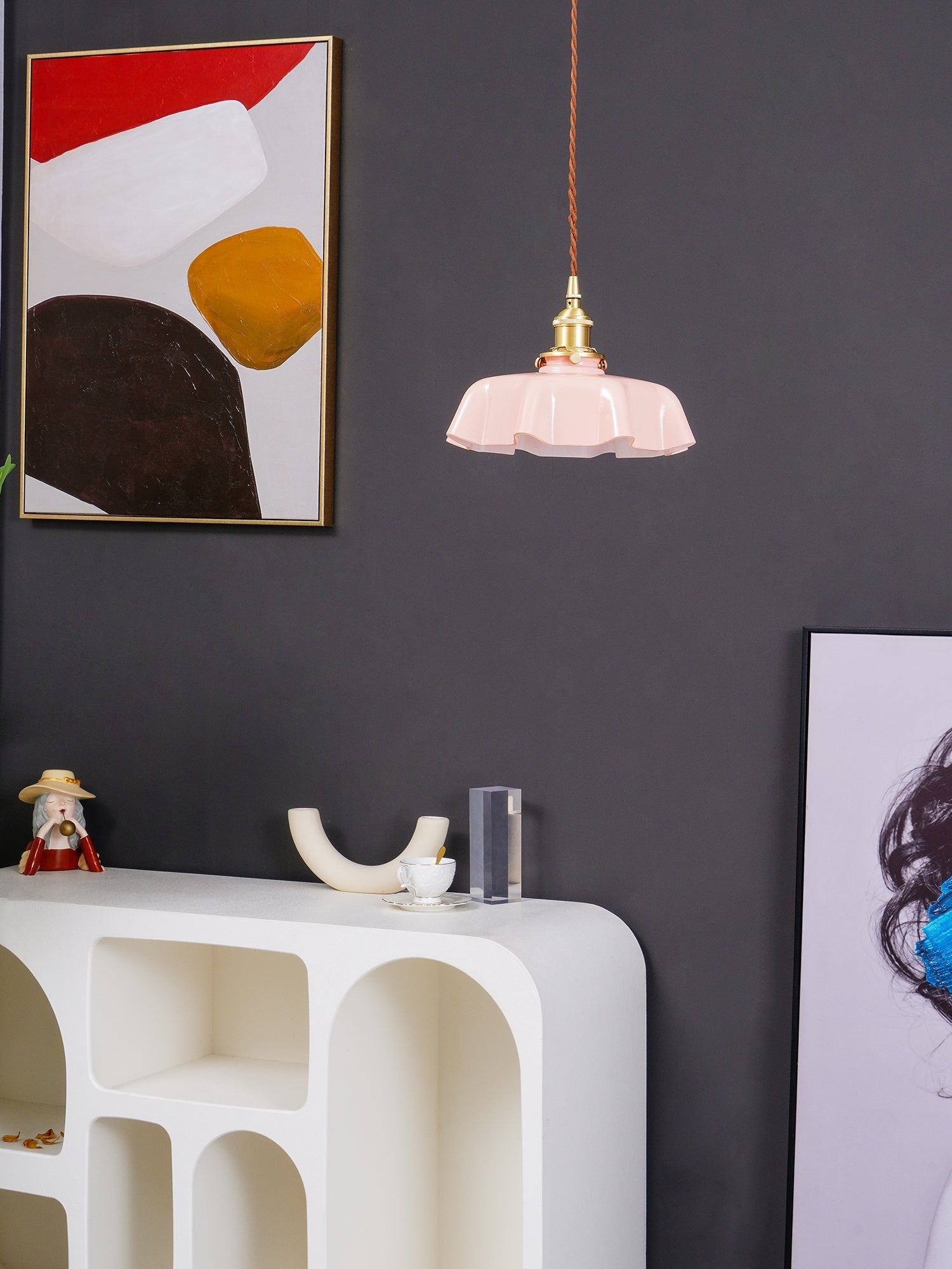 French Flower Pendant Light - Blowlighting