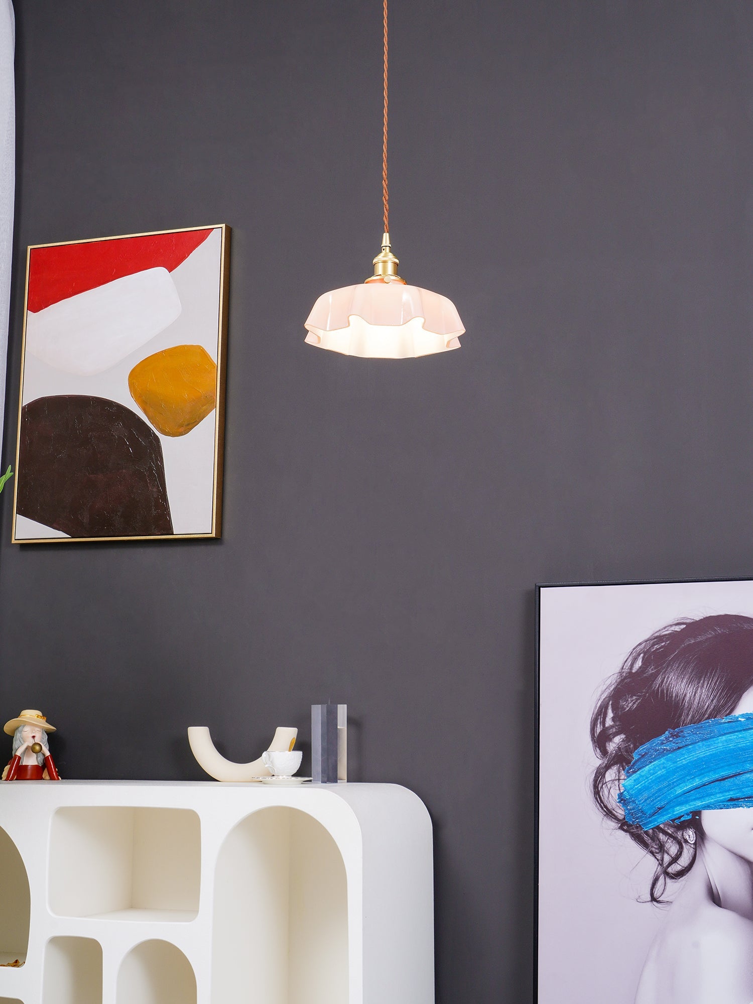 French Flower Pendant Light - Blowlighting