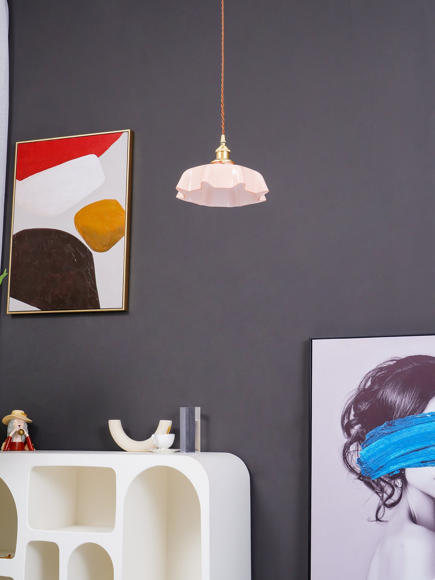 French Flower Pendant Light - Blowlighting