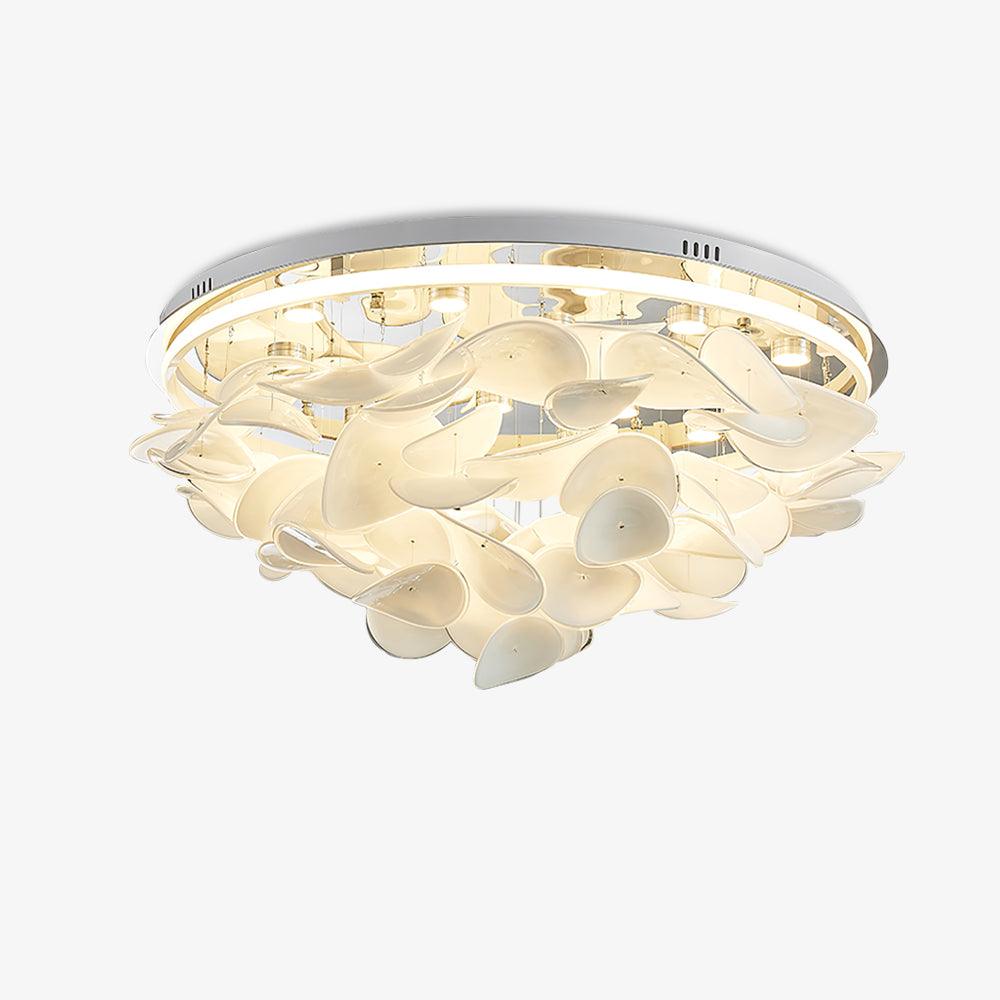 French Radici Petal Ceiling Lamp - Blowlighting