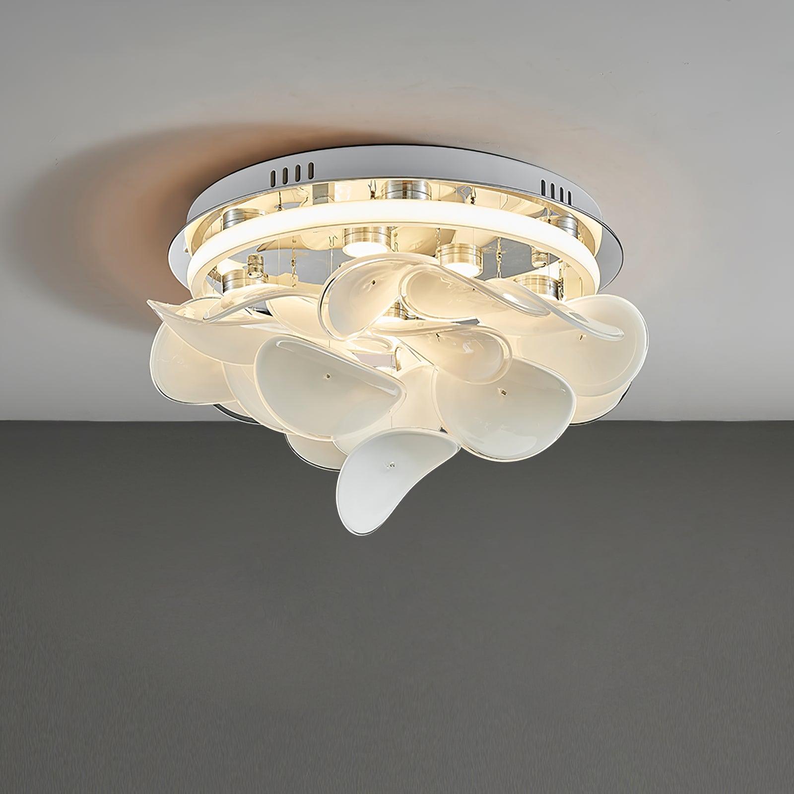 French Radici Petal Ceiling Lamp - Blowlighting