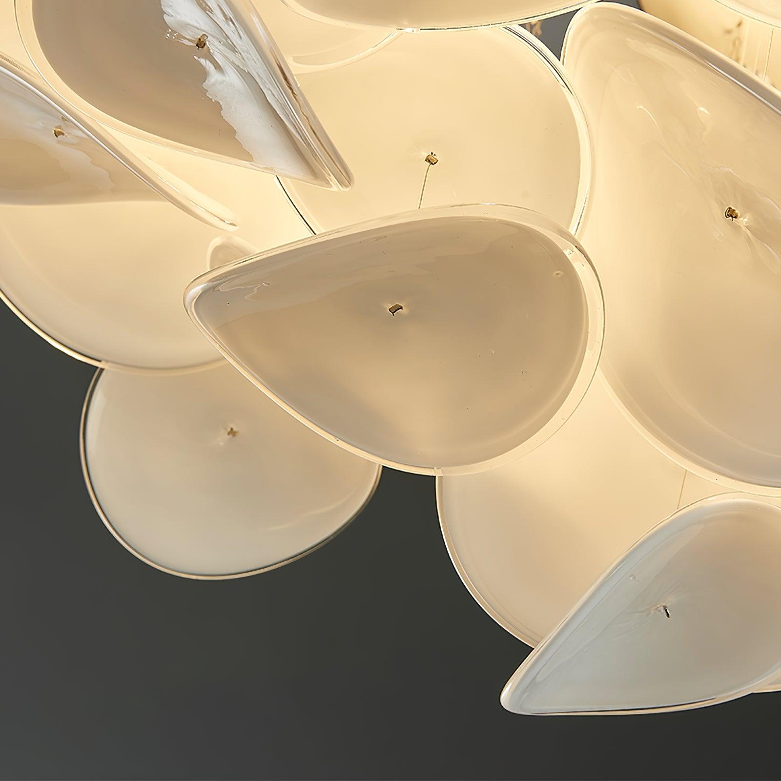 French Radici Petal Ceiling Lamp - Blowlighting