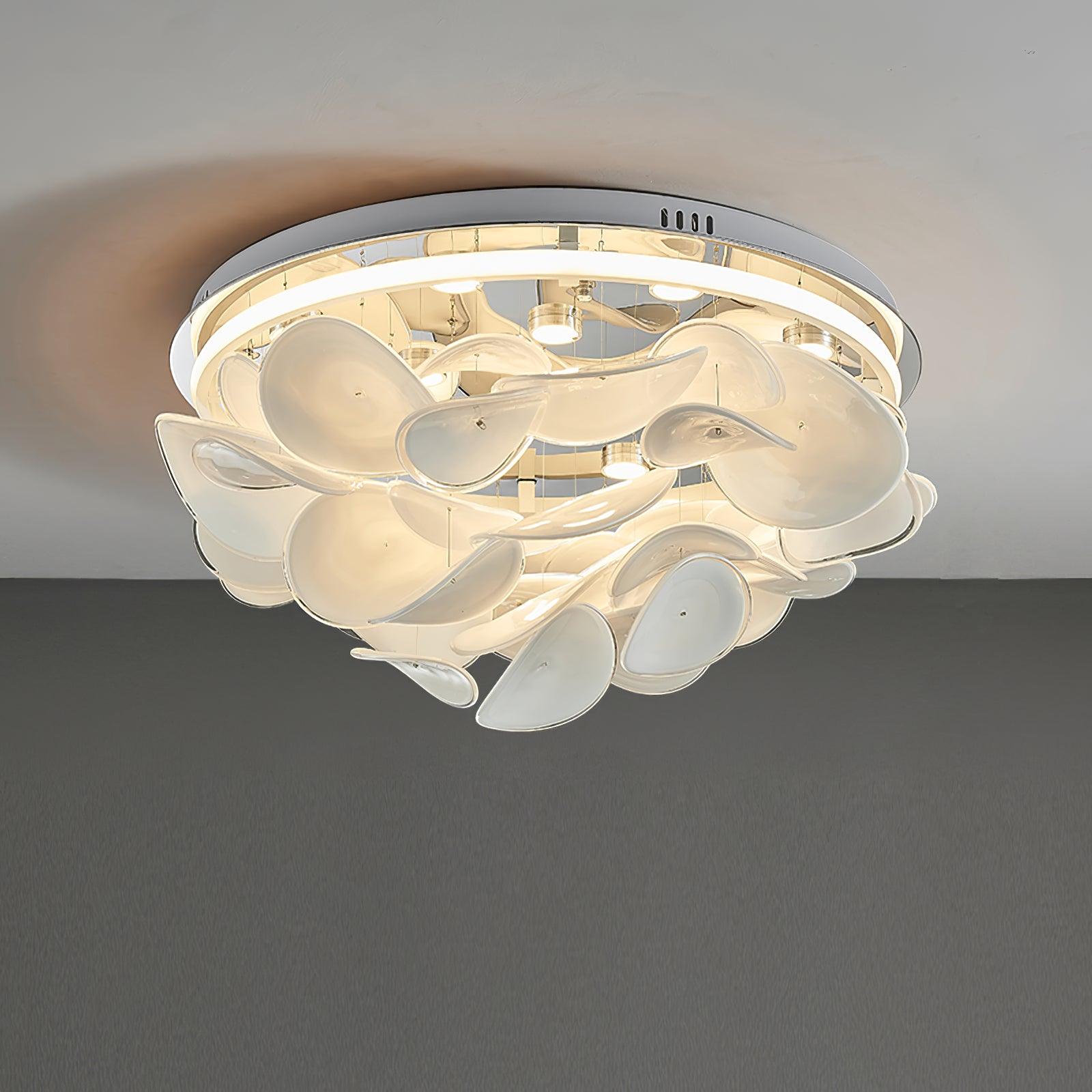 French Radici Petal Ceiling Lamp - Blowlighting