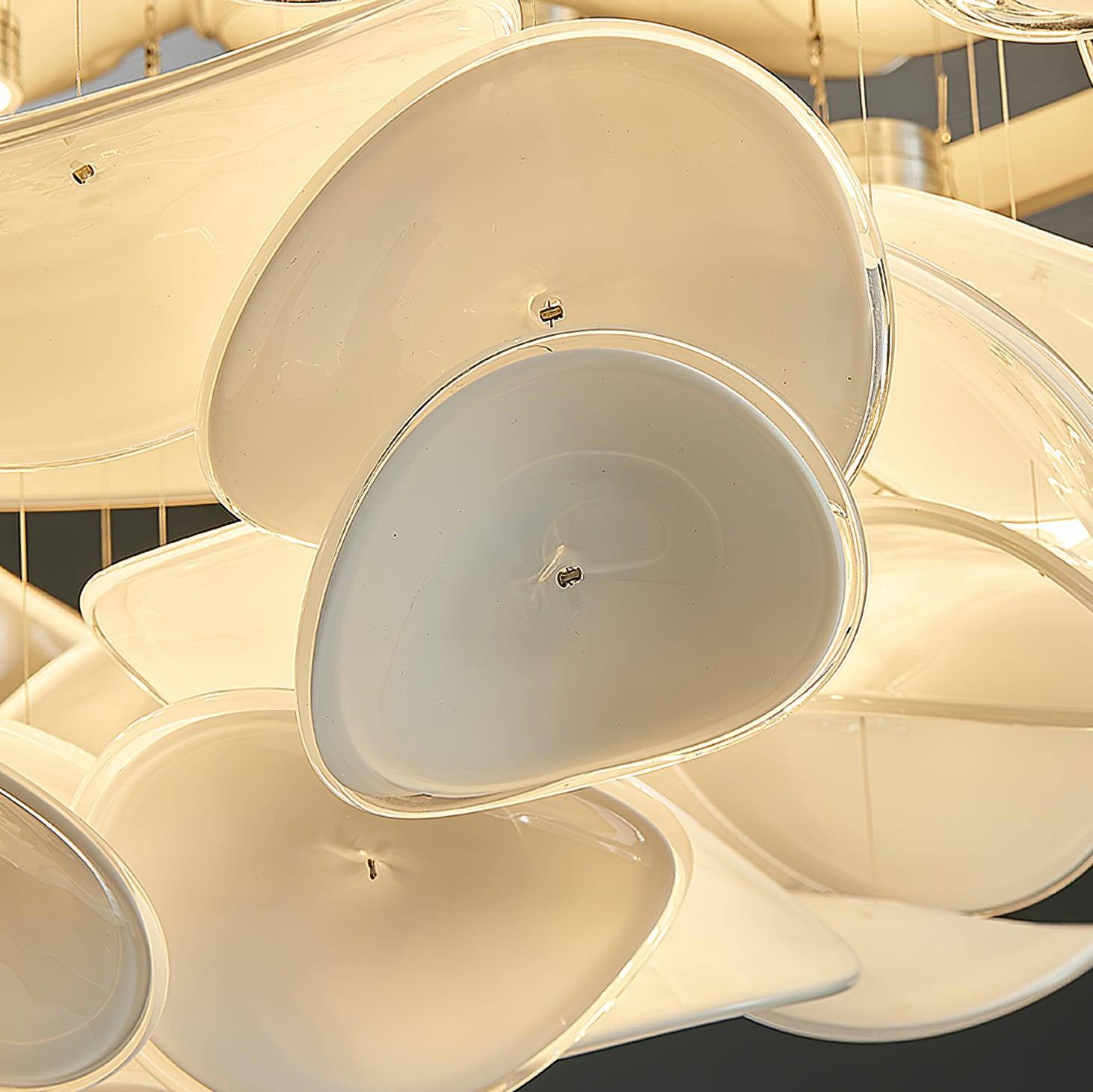 French Radici Petal Ceiling Lamp - Blowlighting