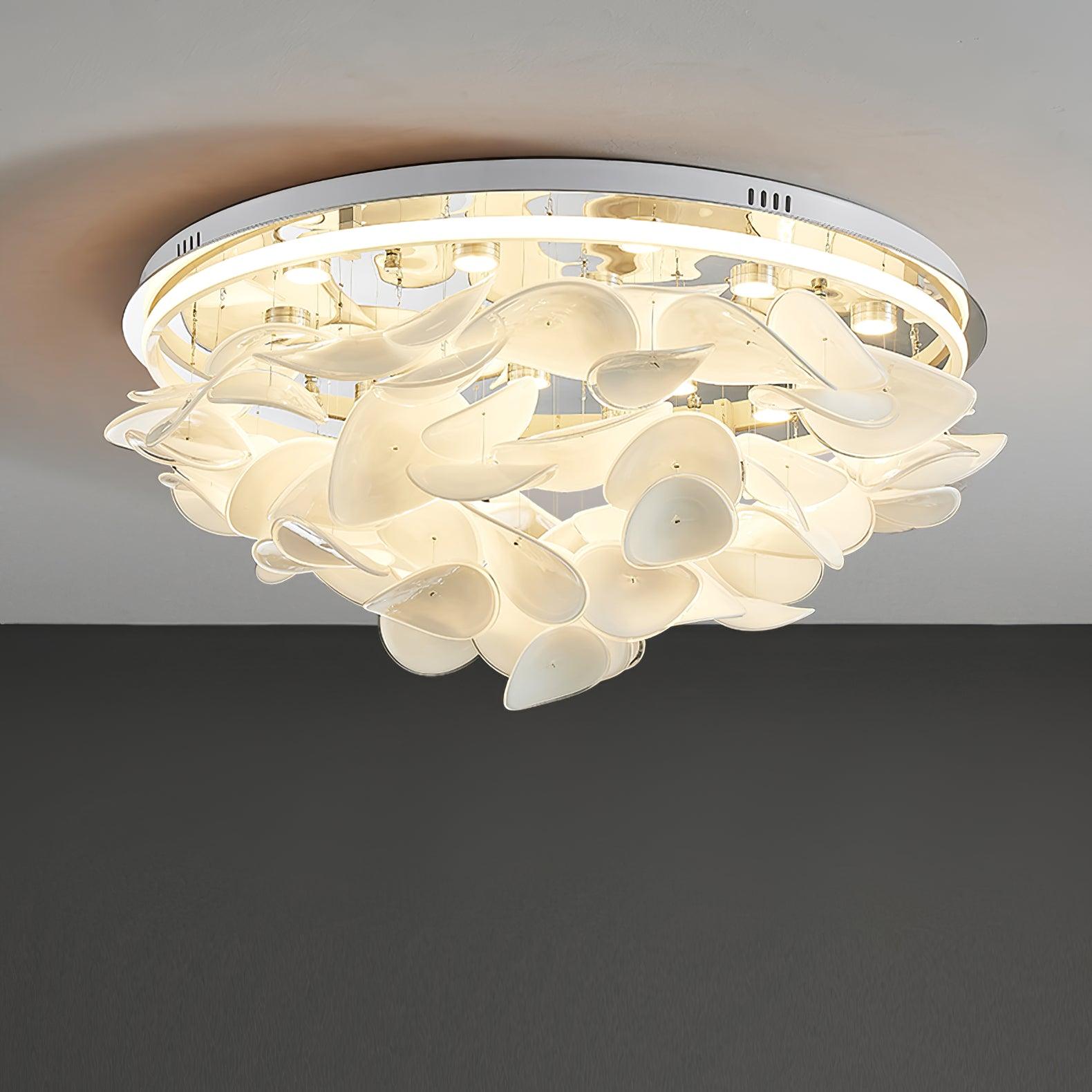French Radici Petal Ceiling Lamp - Blowlighting
