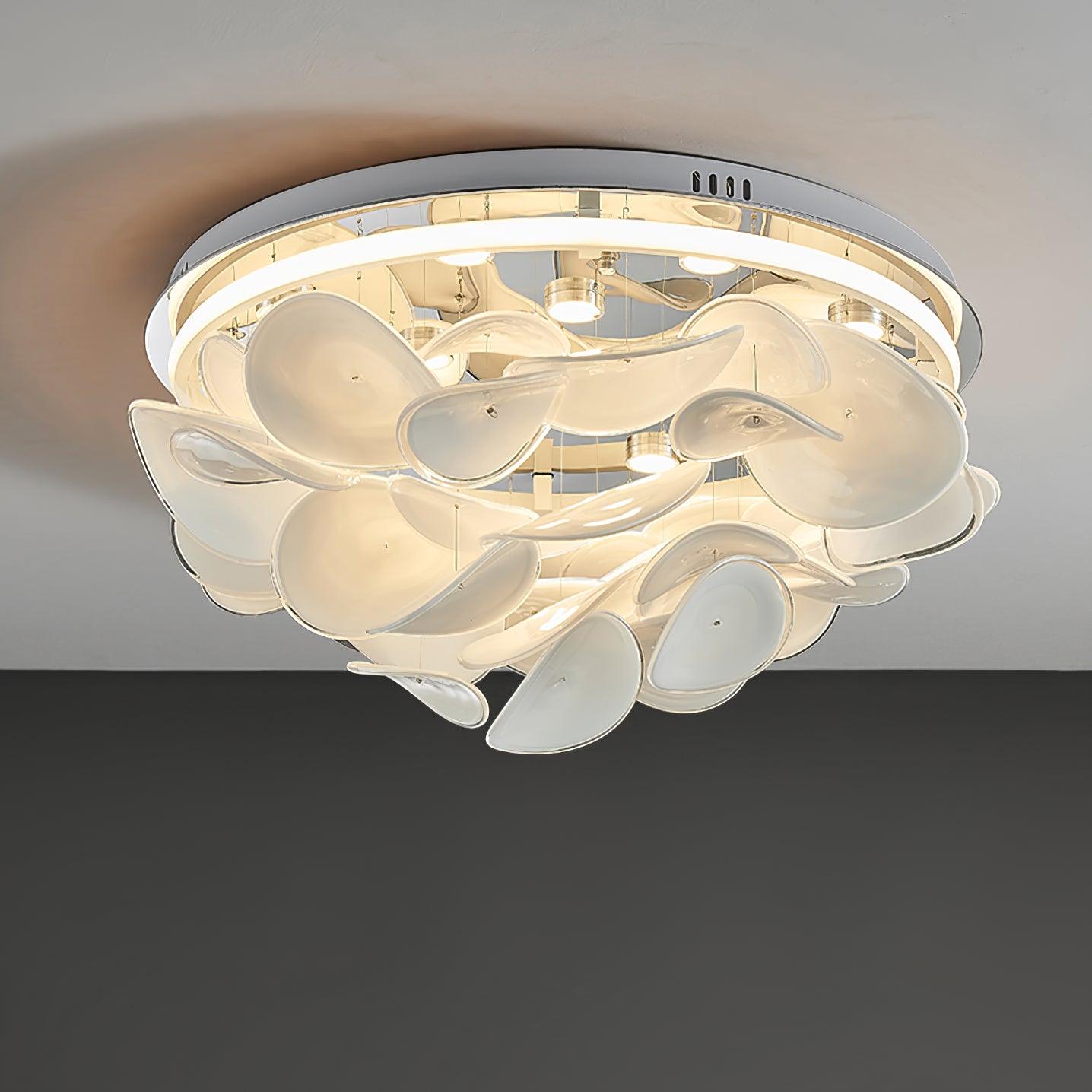 French Radici Petal Ceiling Lamp - Blowlighting