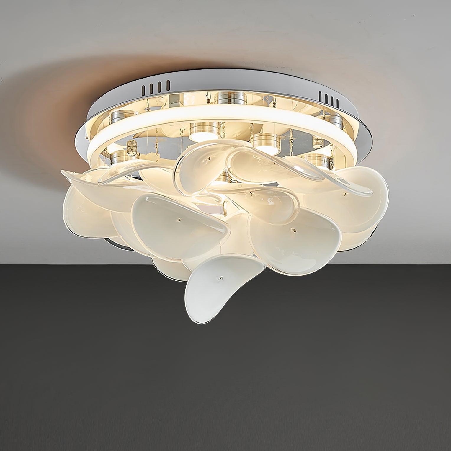 French Radici Petal Ceiling Lamp - Blowlighting