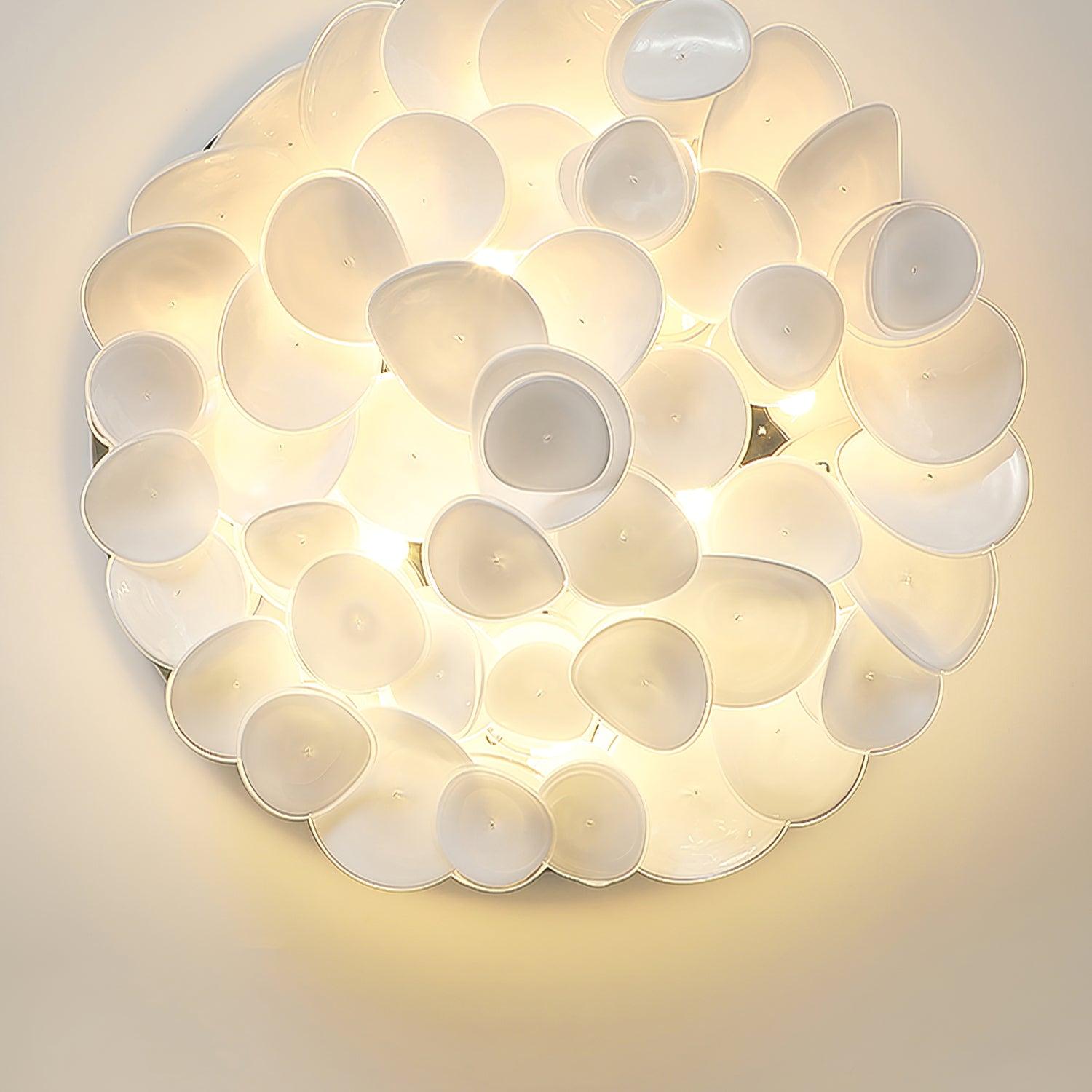 French Radici Petal Ceiling Lamp - Blowlighting